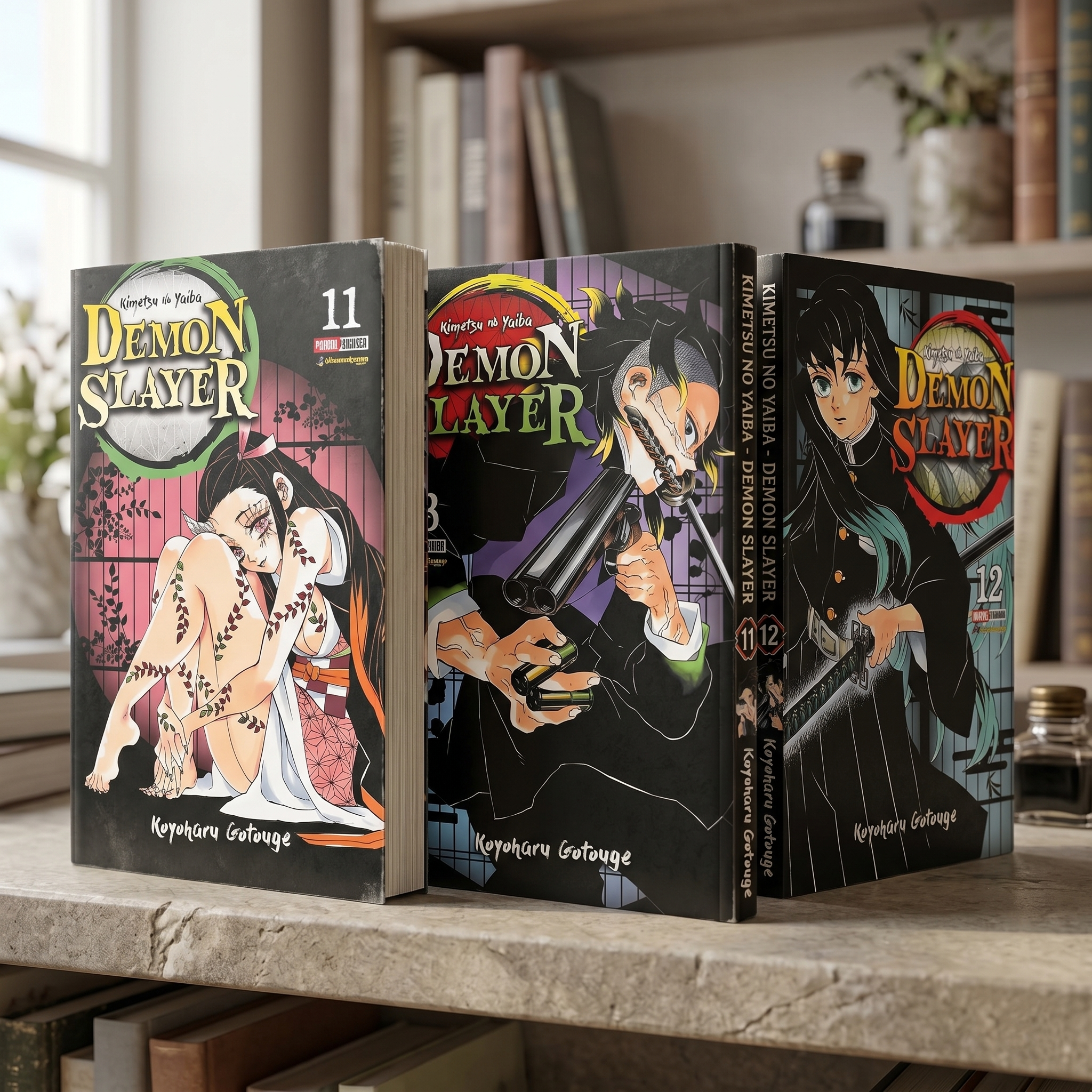 Demon Slayer: La Aldea de los Herreros (Pack 11-12-13)