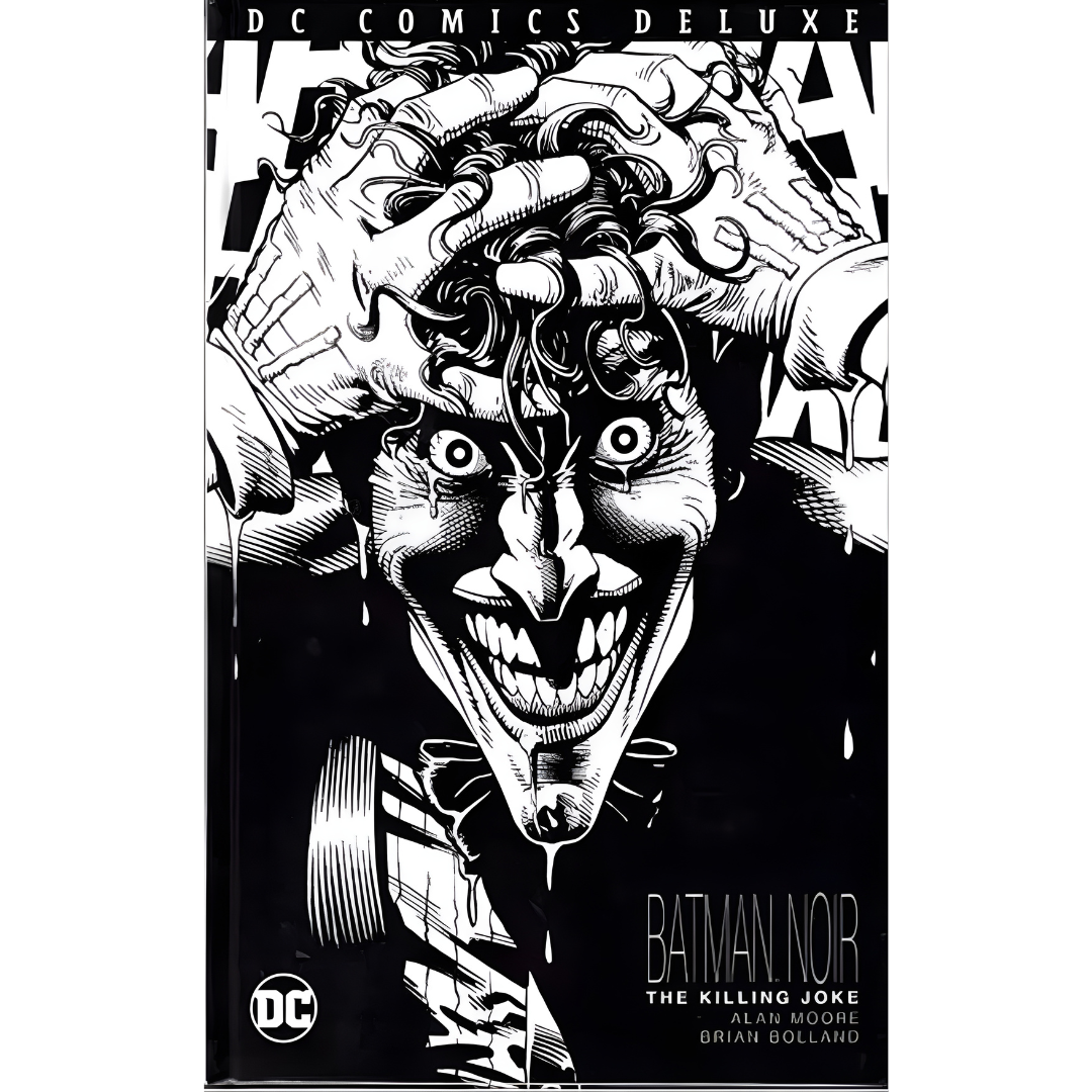 The Killing Joker Batman Noir. Deluxe