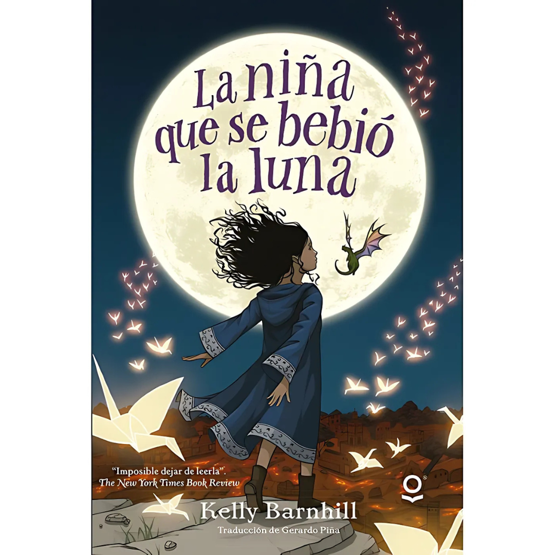 La niña que se bebió la luna