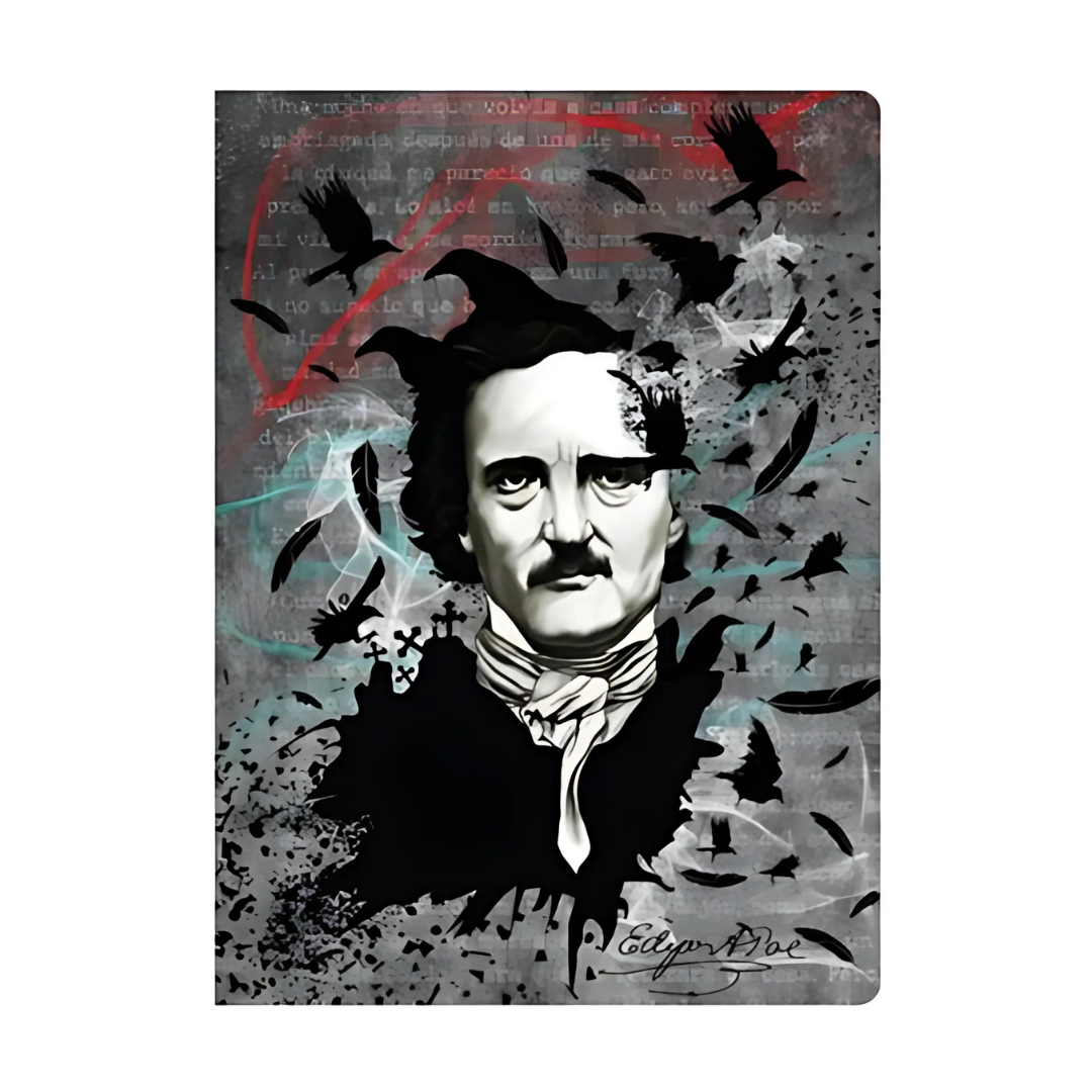 Libreta De Bolsillo Edgar Allan Poe / El Cuervo