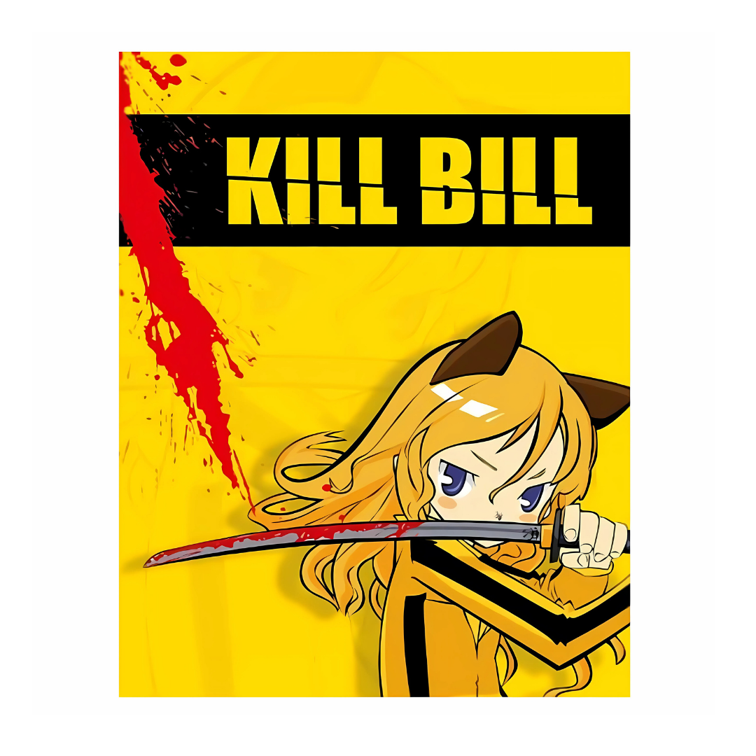 Libreta de Bolsillo Kill Bill Manga