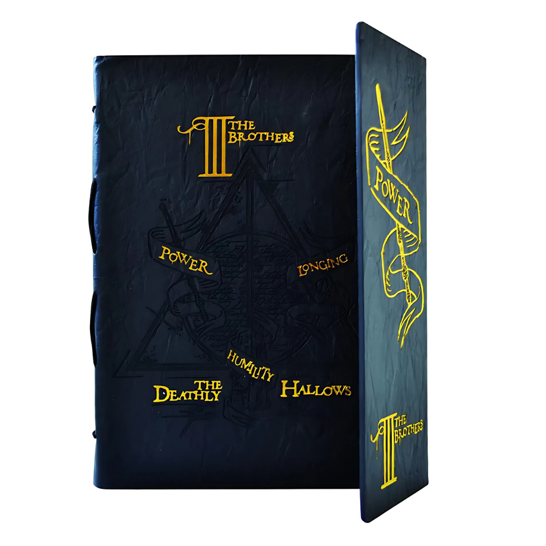 Libreta Harry Potter Deadly Hallows. III BROTHERS