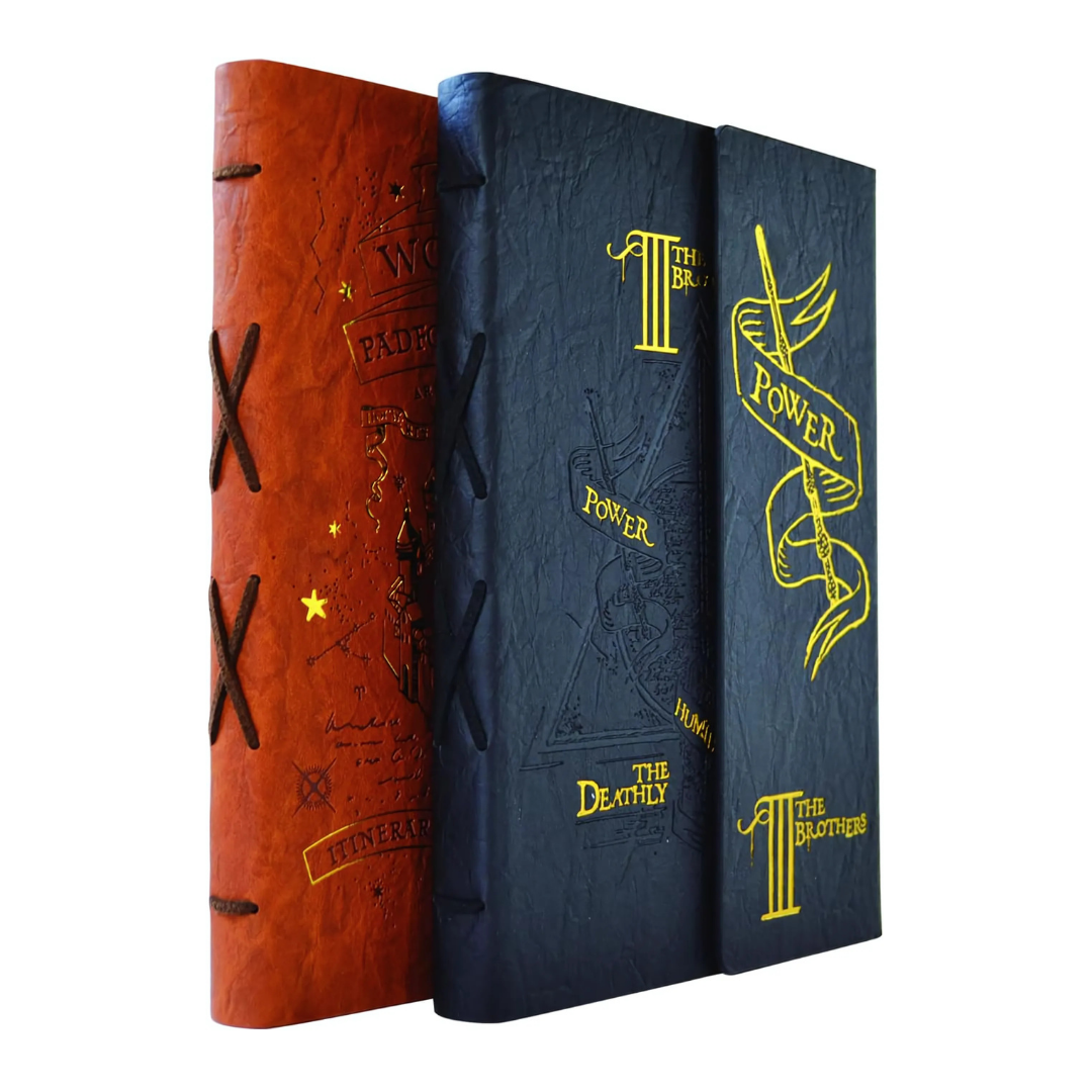 Libreta Harry Potter Deadly Hallows. III BROTHERS