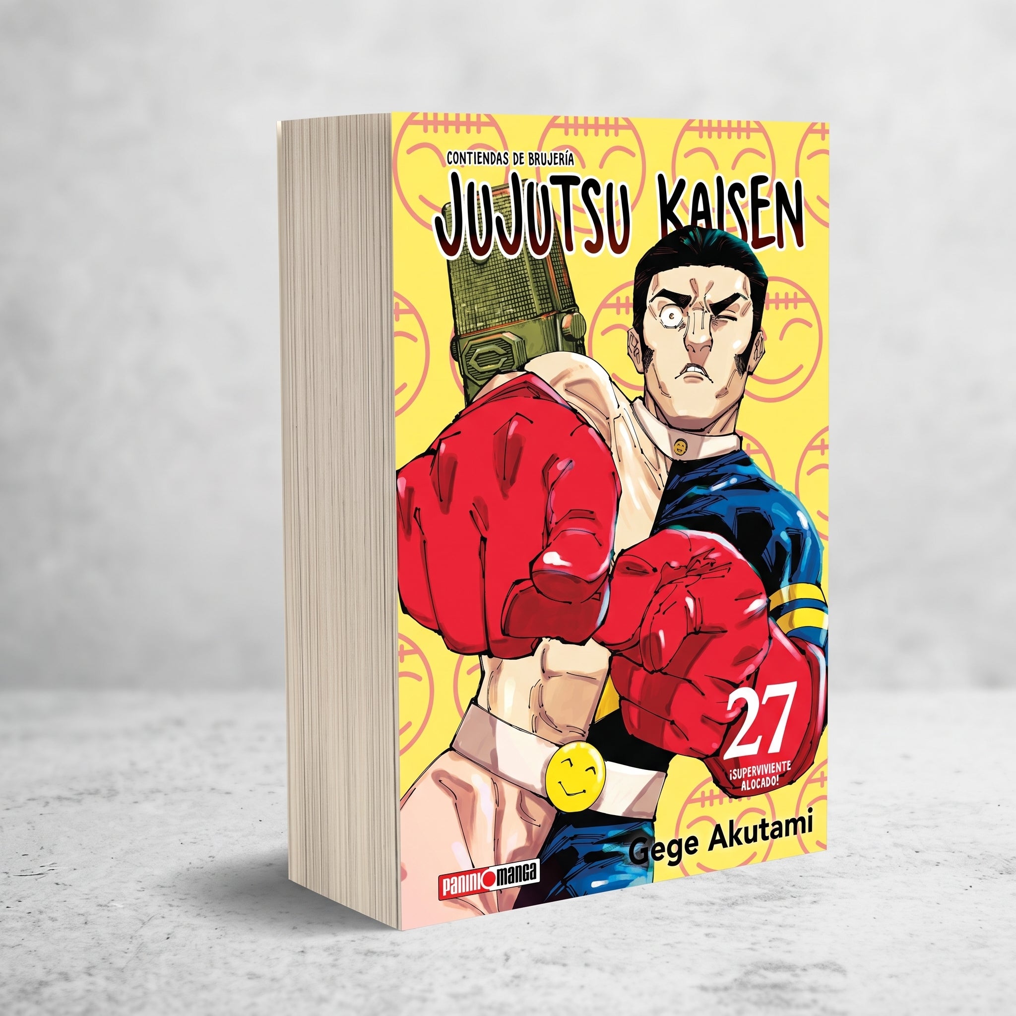 Jujutsu Kaisen N.27