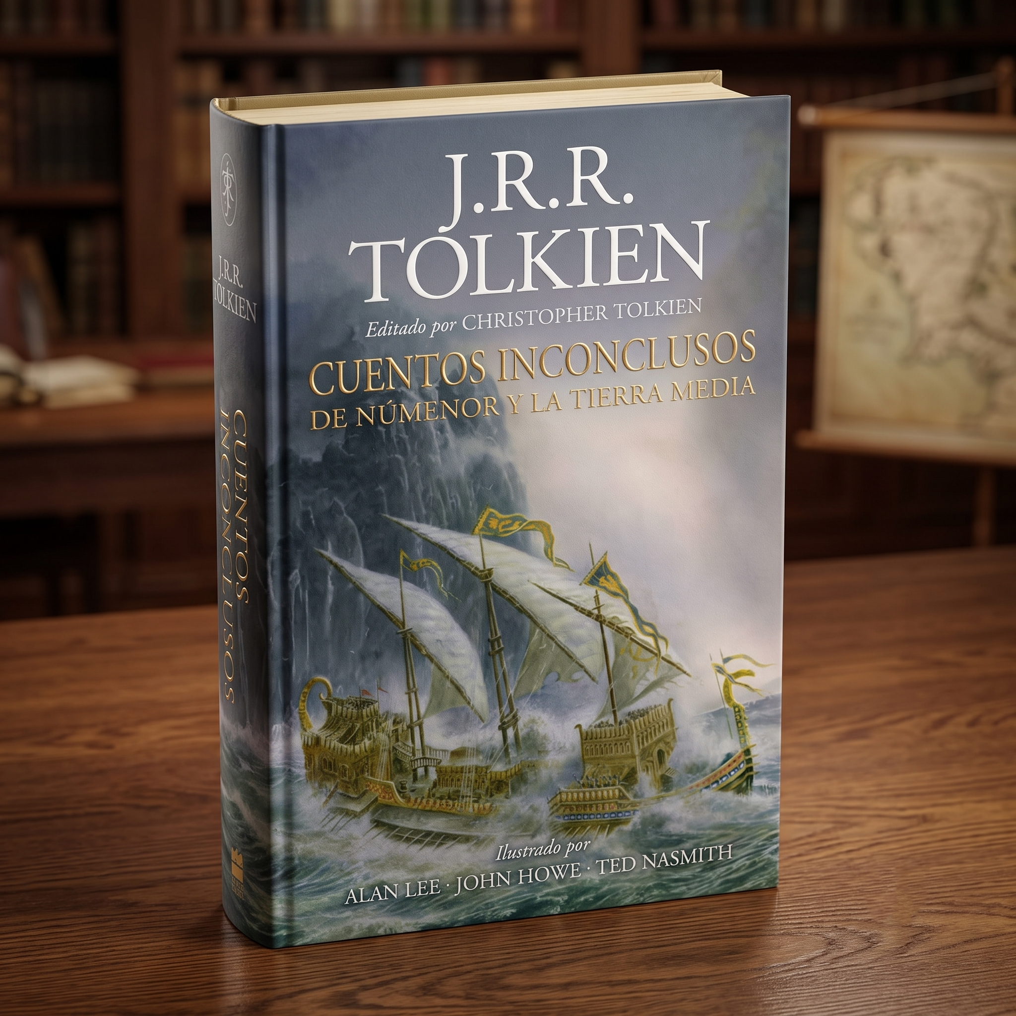 Cuentos inconclusos. J.R.R. Tolkien