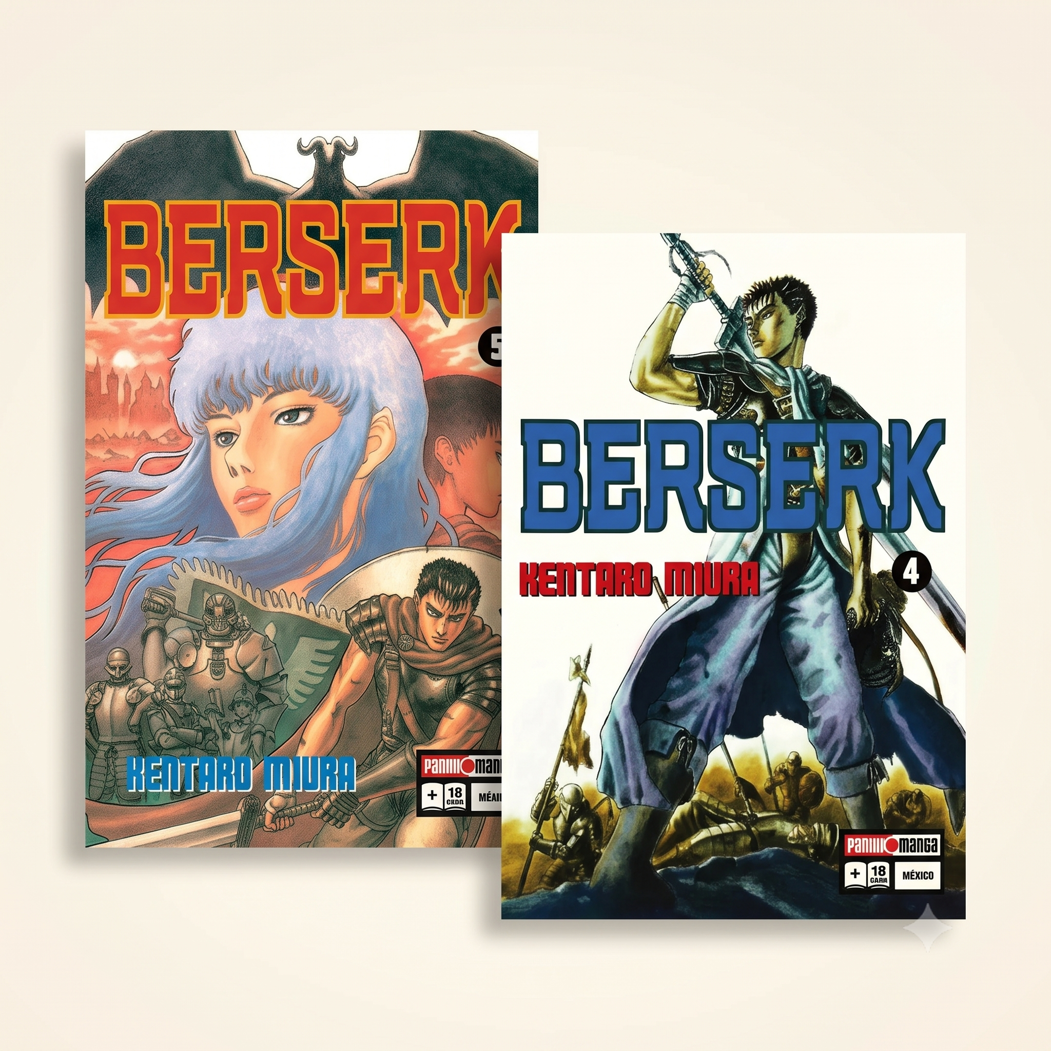 Berserk | Set Volúmenes 4–5