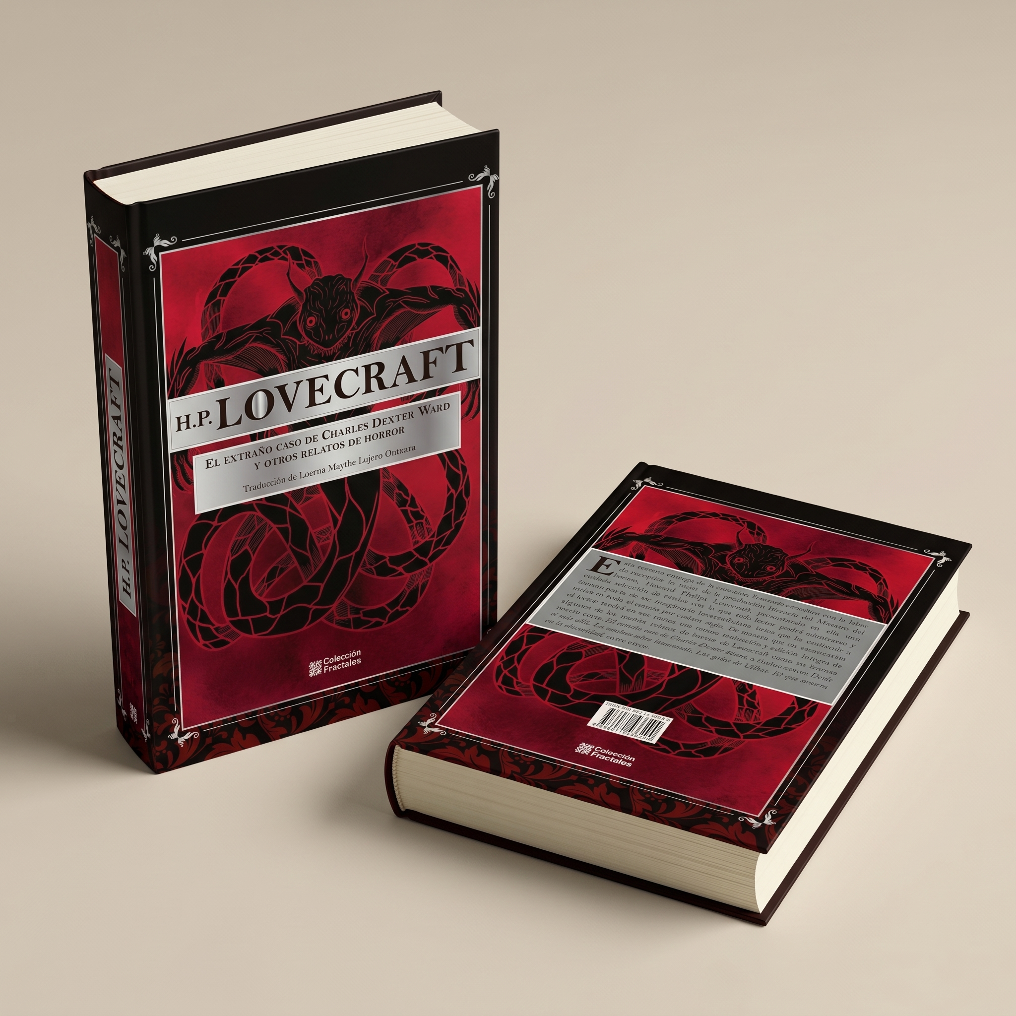 Lovecraft: El extraño caso de Charles Dexter Ward y otros relatos