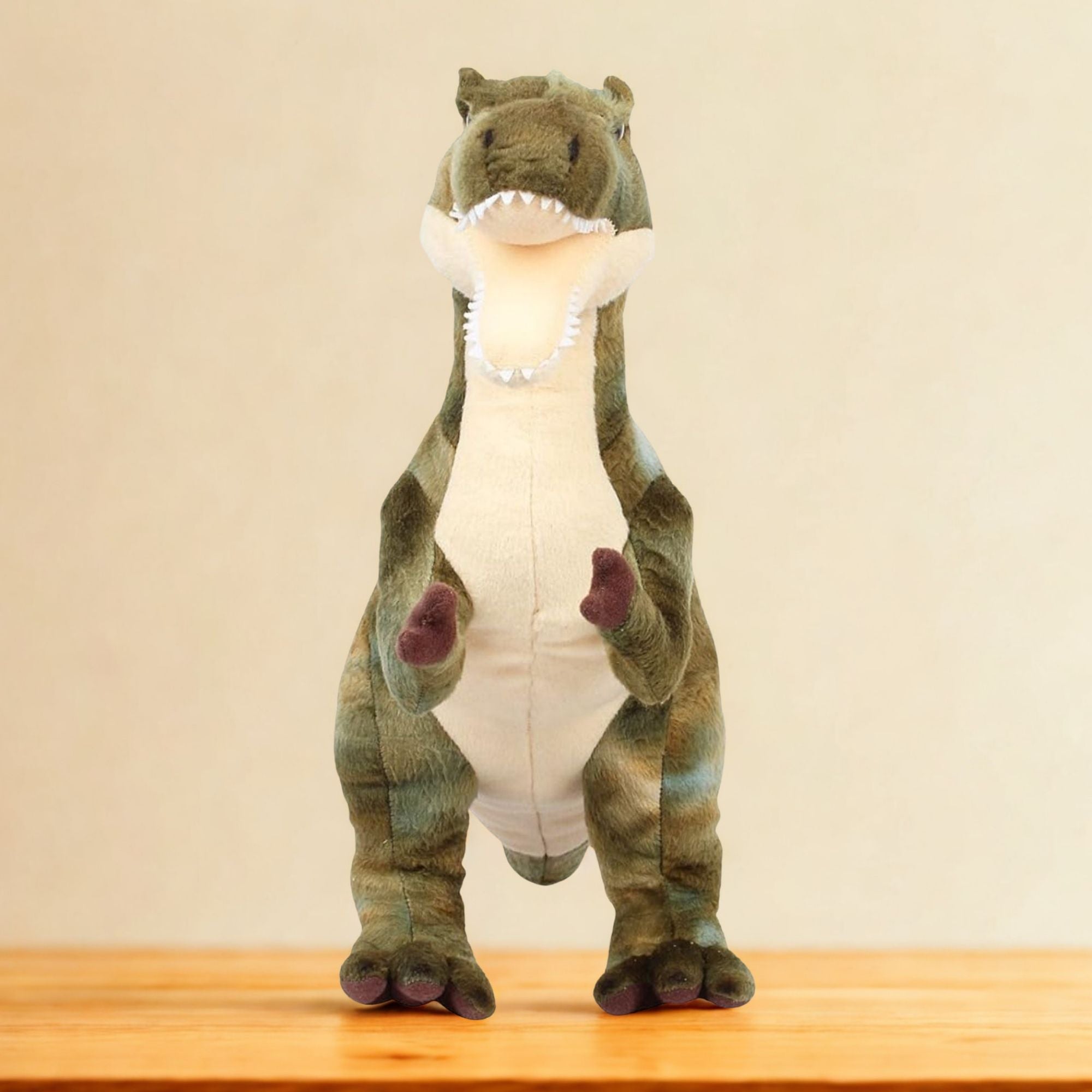 T-REX DINOSAUR PLUSH SOFT TOY — HAMLEYS
