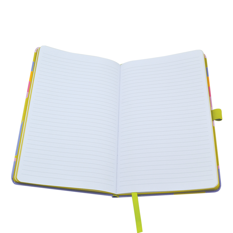 Libreta ETTA VEE CORAZÓN. 160 páginas Hojas Rayadas