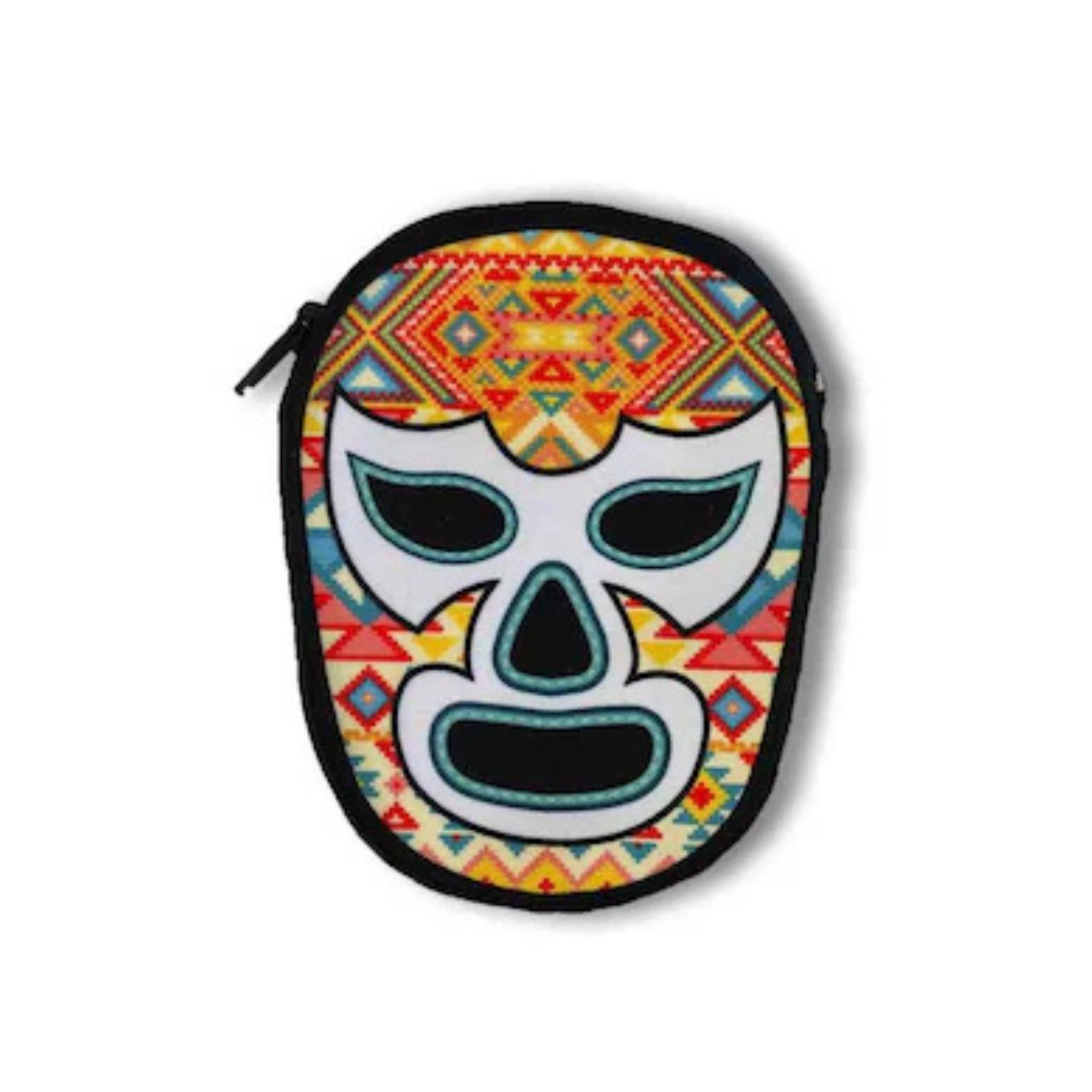 Monedero Diseño Máscara Lucha Libre Otomí