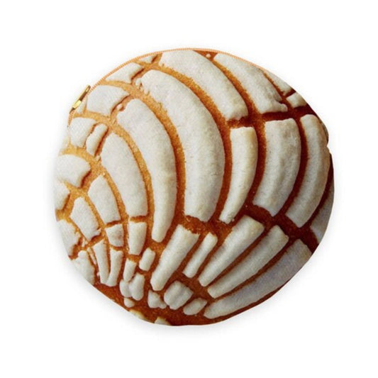 Estuche / Lapicera en forma de Pan de Concha