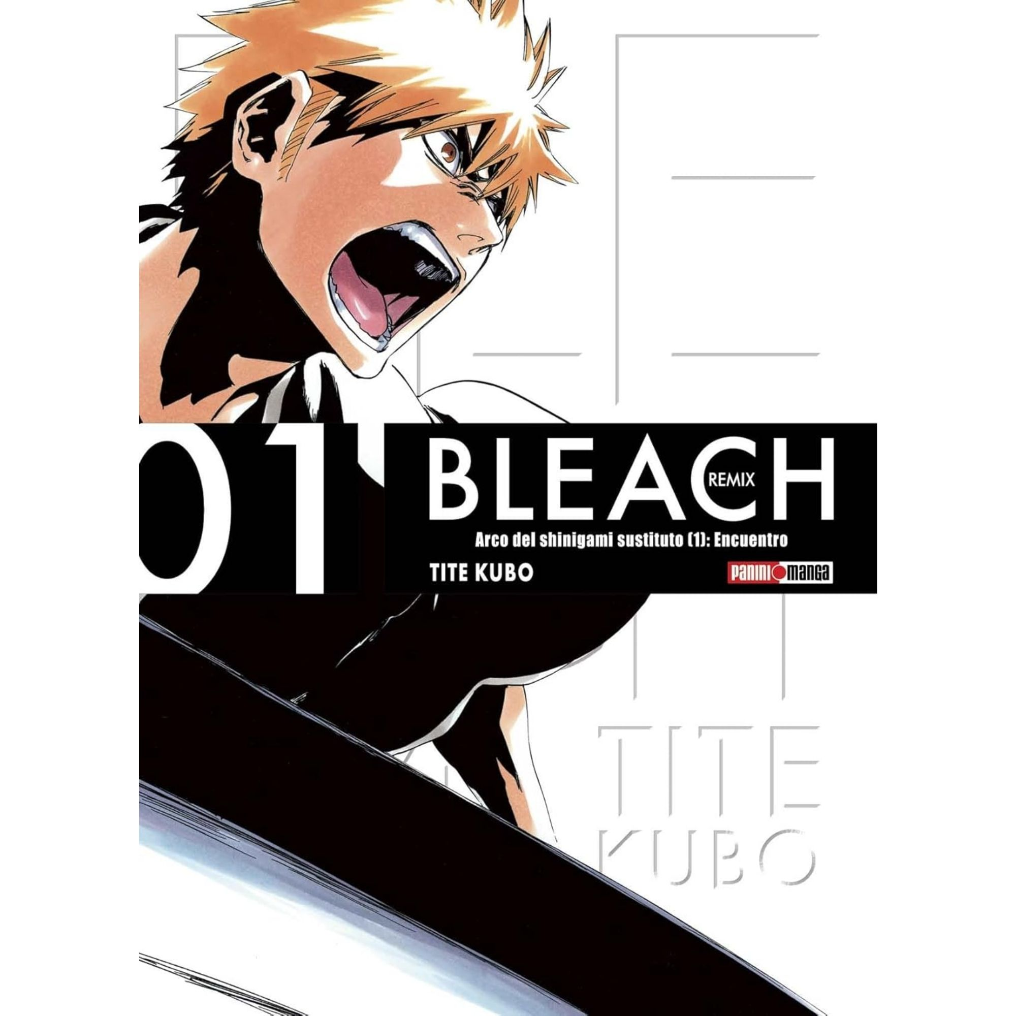Paquete Bleach Remix Tomos 1–6 — Tite Kubo