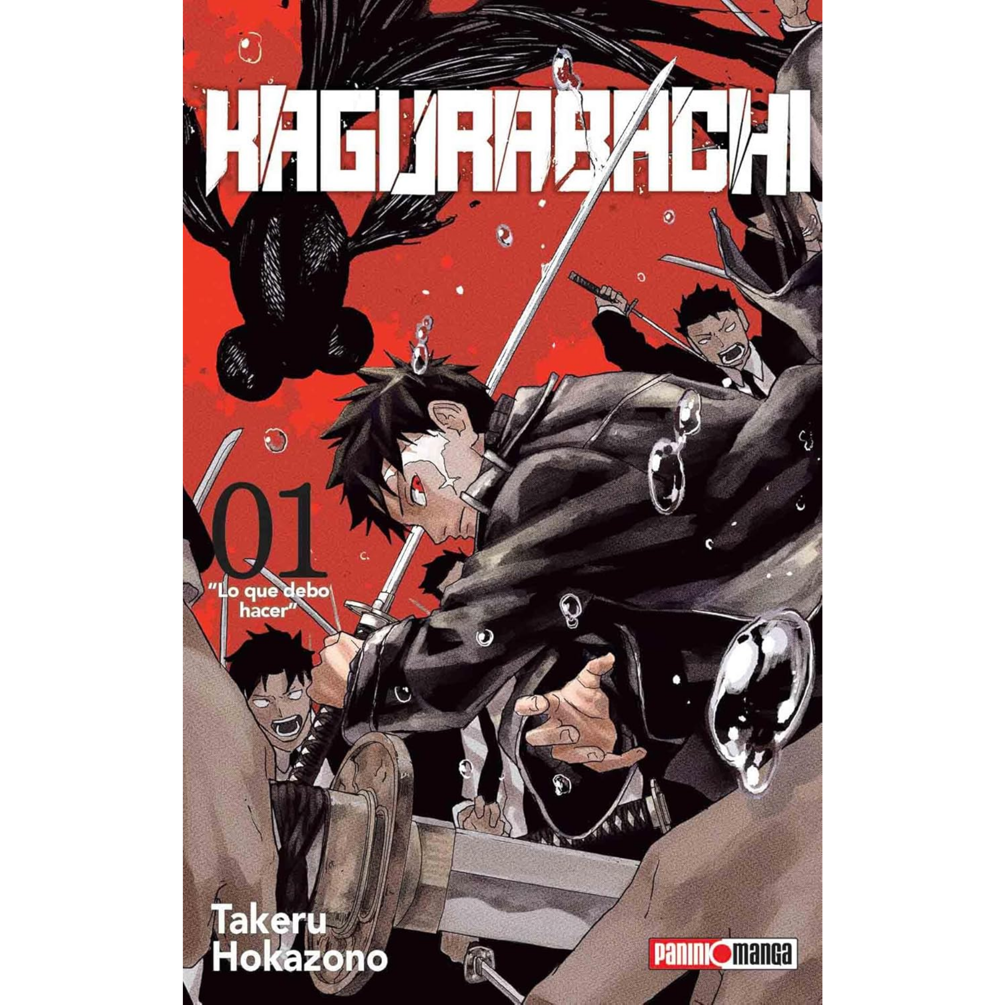 Boxset Kagurabachi Vol. 1-5