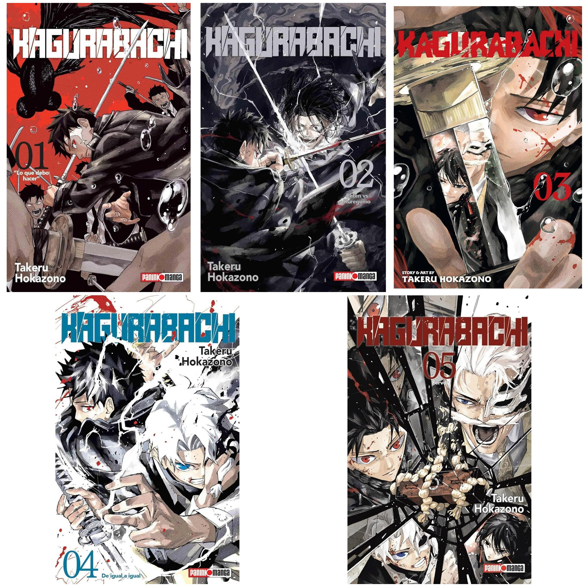 Boxset Kagurabachi Vol. 1-5