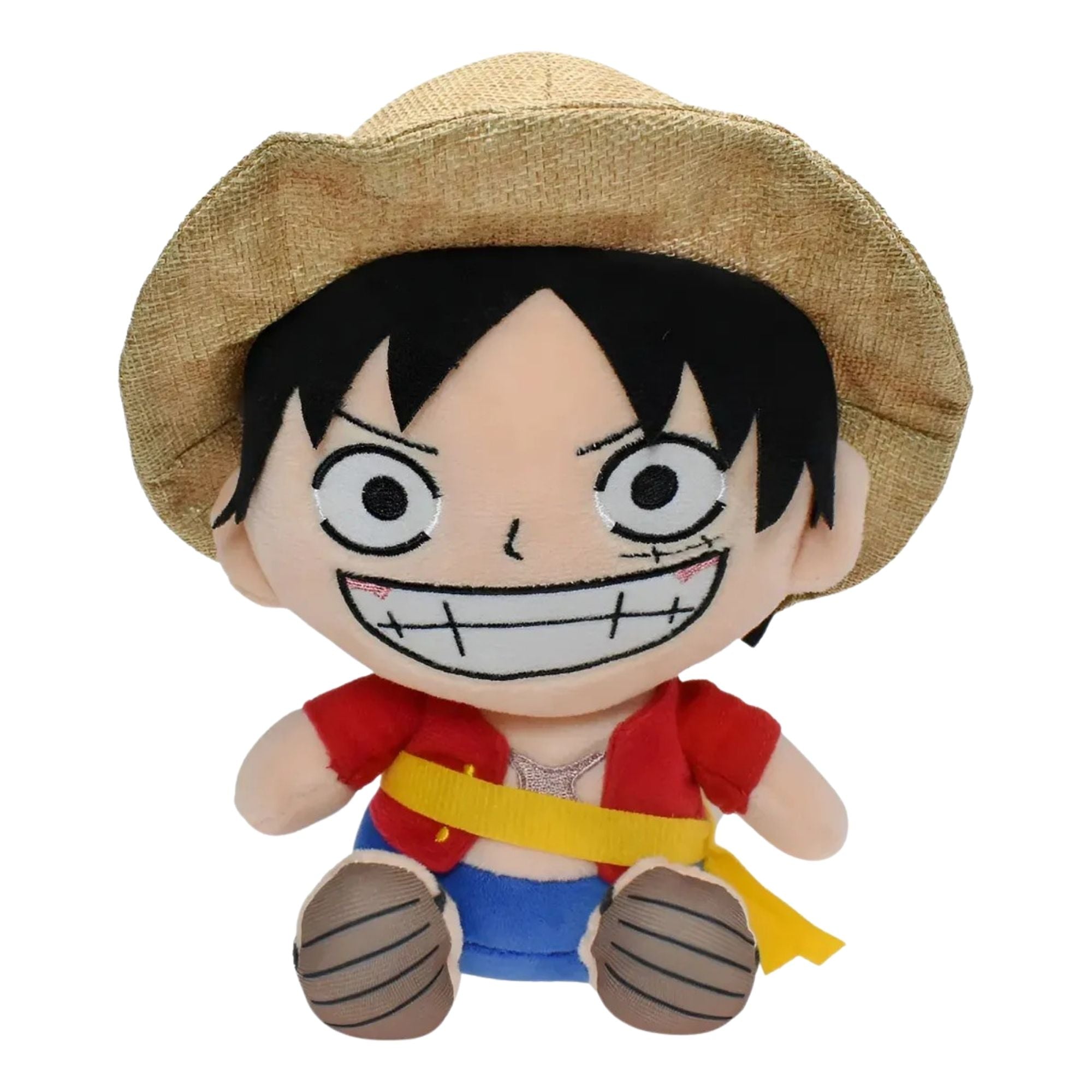 Peluche One Piece: Monkey D. Luffy (25 cm)