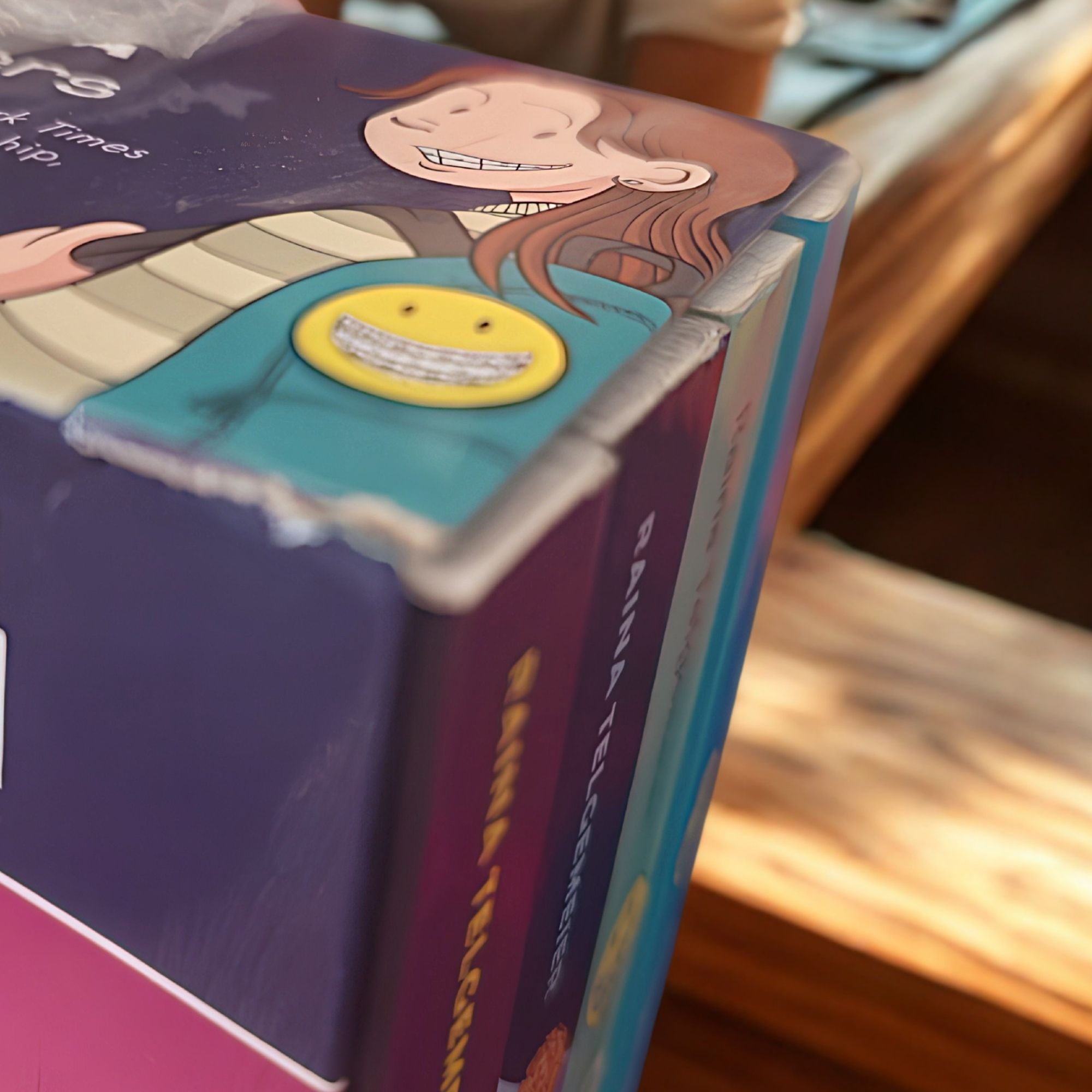 La colección de Raina Telgemeier (Box Set) — Ejemplar con detalle