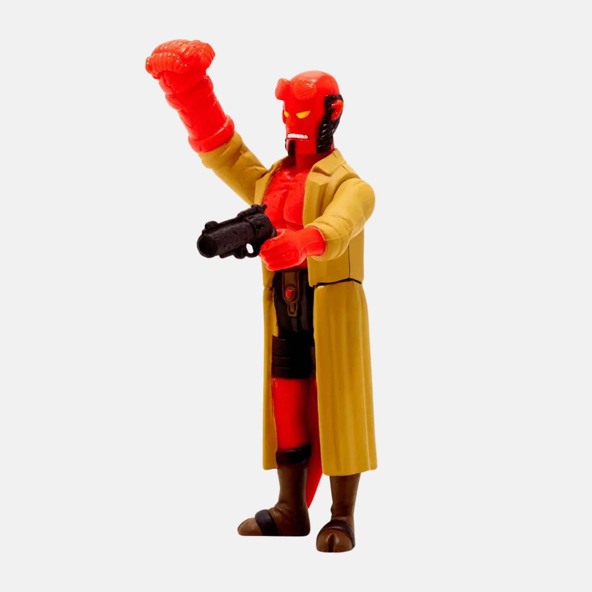 Super7 ReAction Hellboy — Figura de Acción 3.75 Pulgadas