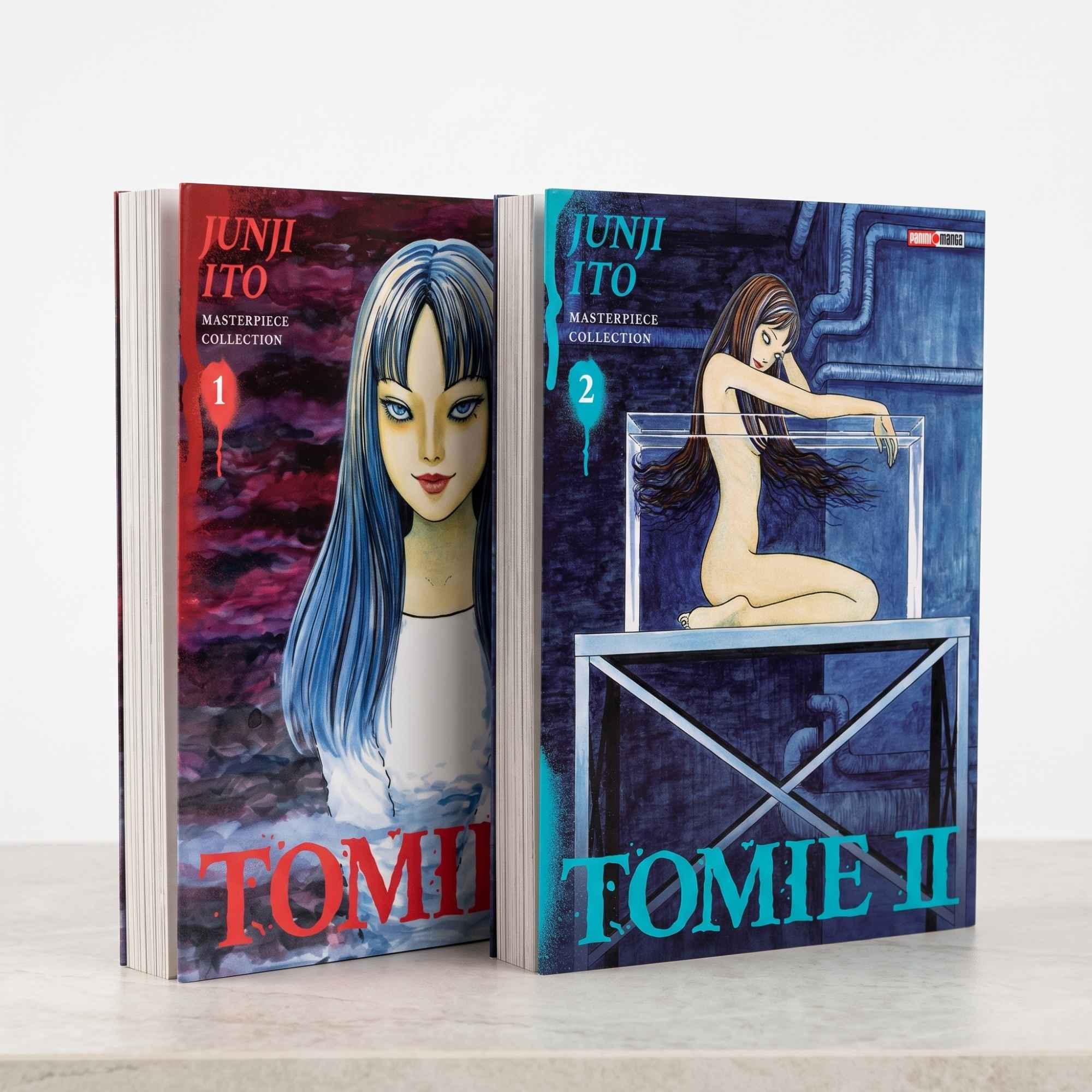 Junji Ito Masterpiece Collection | Bundle N.1 + N.2