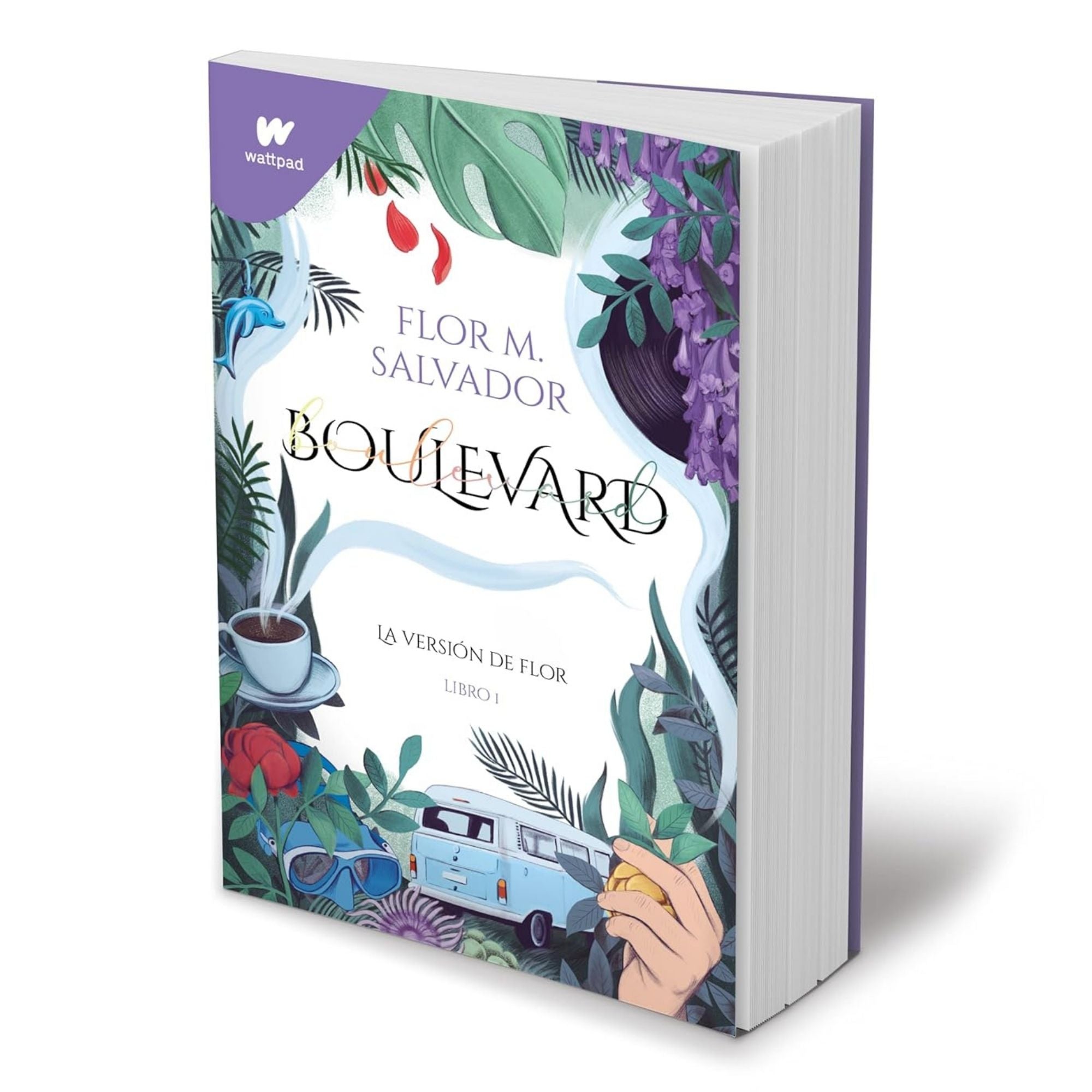 BOULEVARD: LA VERSIÓN DE FLOR | FLOR M. SALVADOR