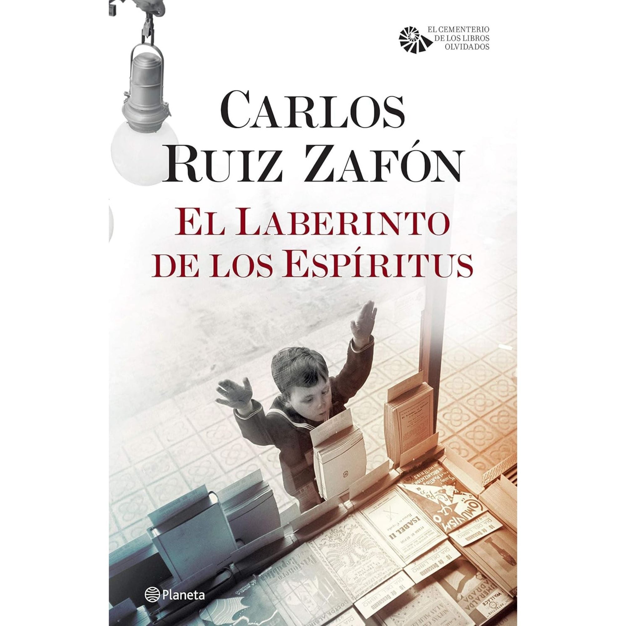 EL LABERINTO DE LOS ESPÍRITUS — RUIZ ZAFÓN (TAPA DURA)