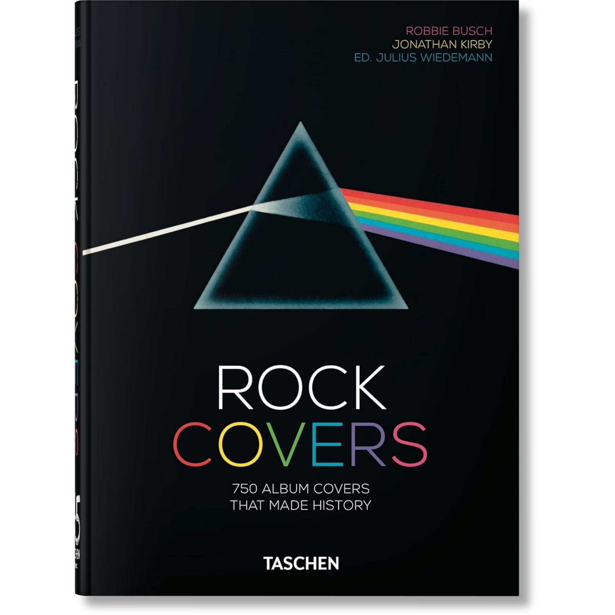 ROCK COVERS 45TH ED. — BUSCH / KIRBY | TASCHEN