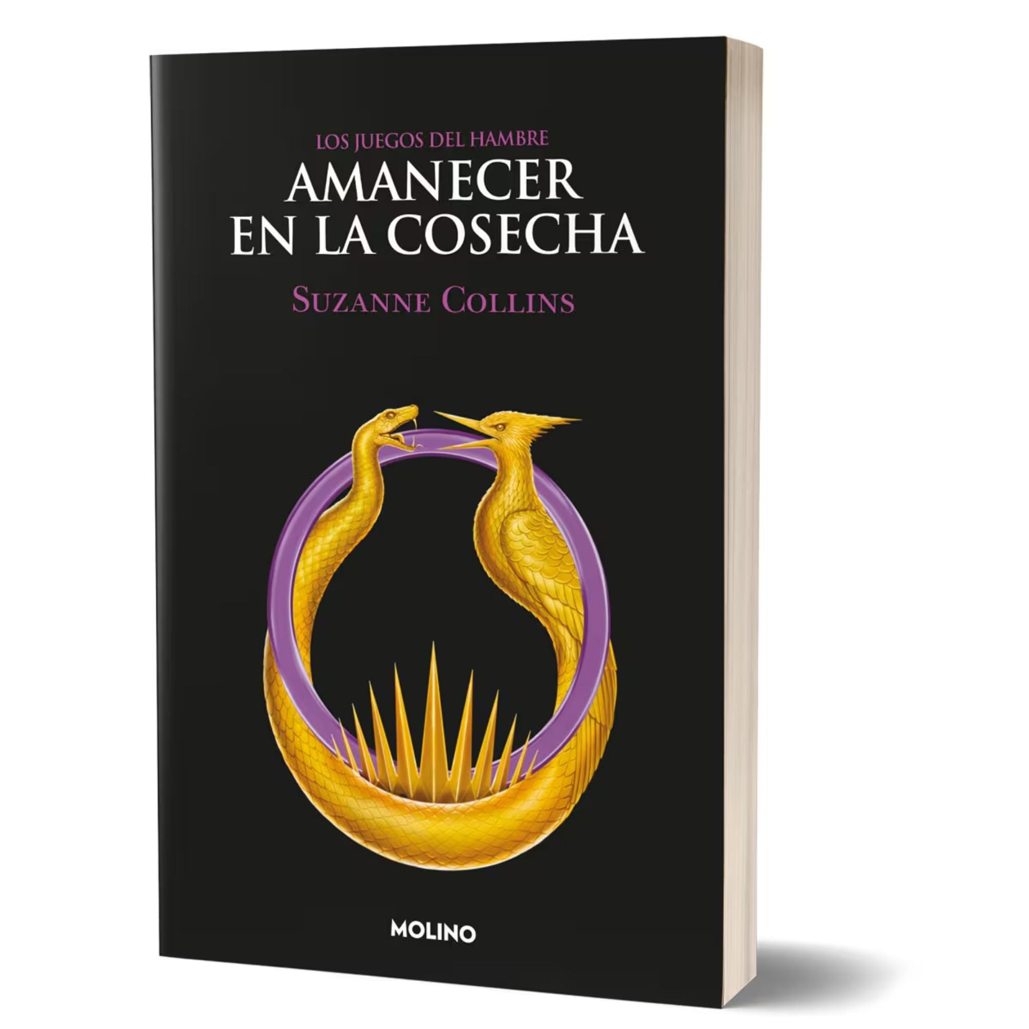 AMANECER EN LA COSECHA — LOS JUEGOS DEL HAMBRE 0.5