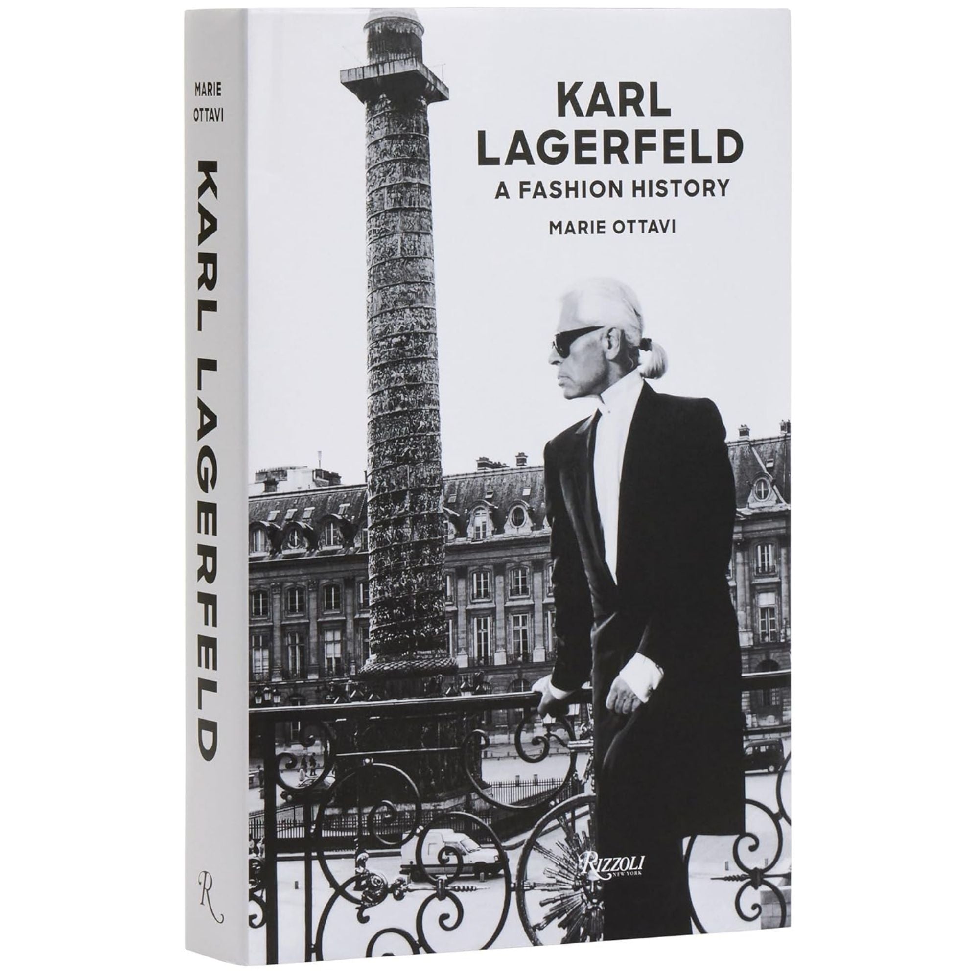 KARL LAGERFELD: A FASHION HISTORY — MARIE OTTAVI