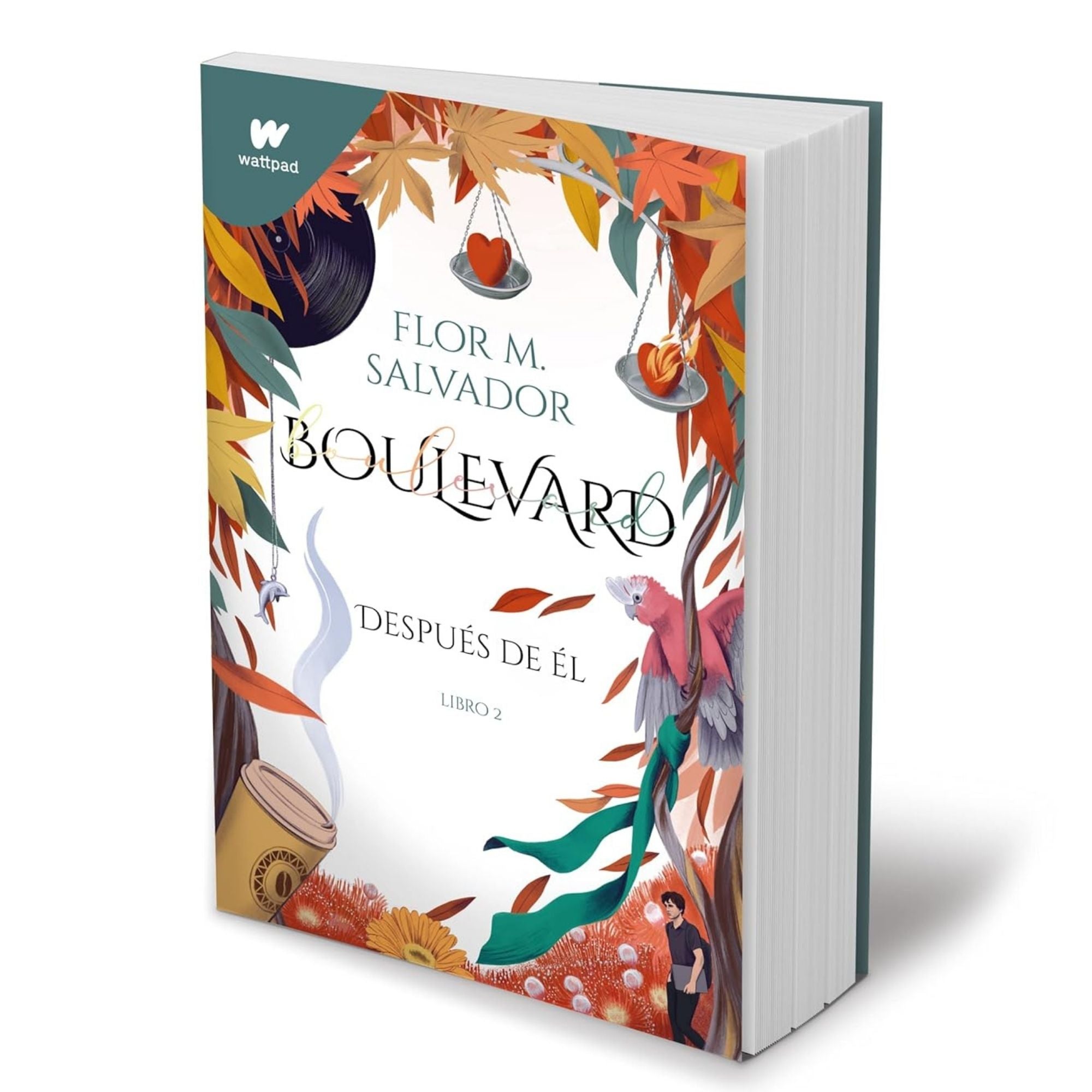 DESPUÉS DE ÉL — BOULEVARD 2 | FLOR M. SALVADOR