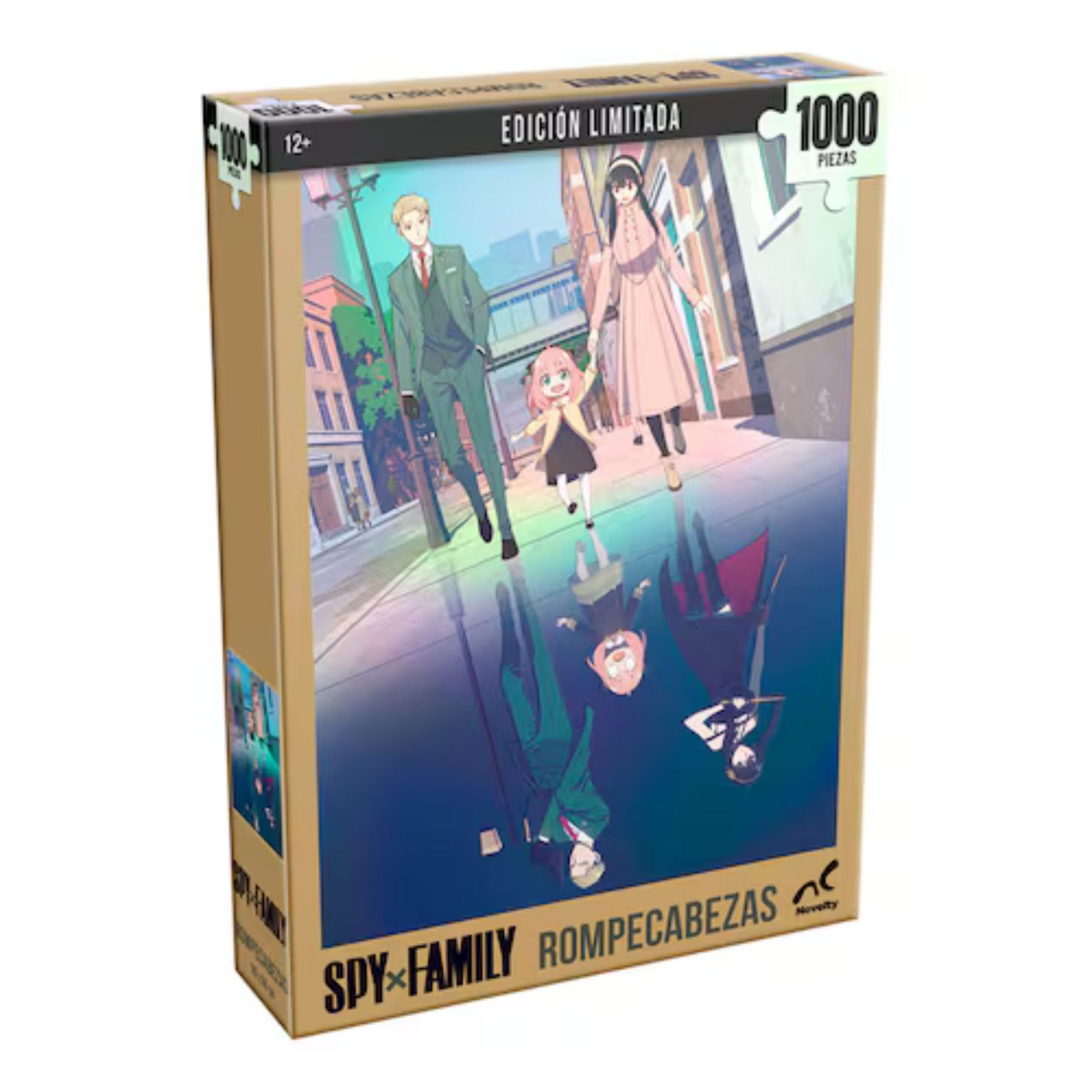ROMPECABEZAS SPY X FAMILY 1000 PIEZAS — NOVELTY