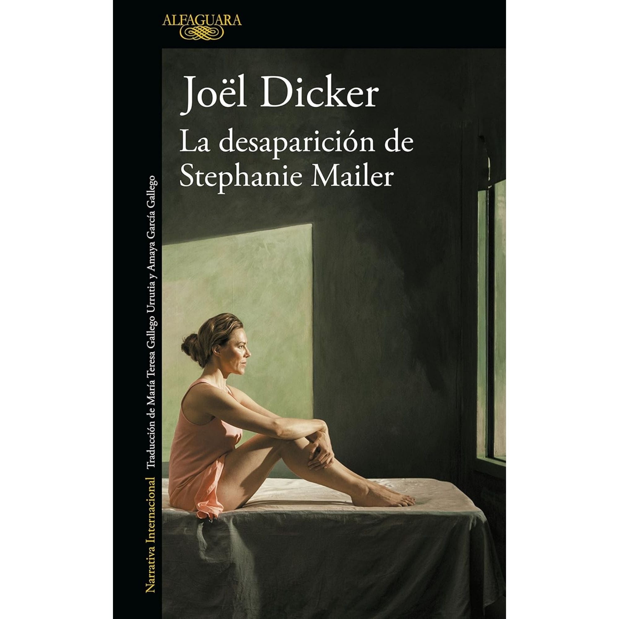 LA DESAPARICIÓN DE STEPHANIE MAILER — JOËL DICKER