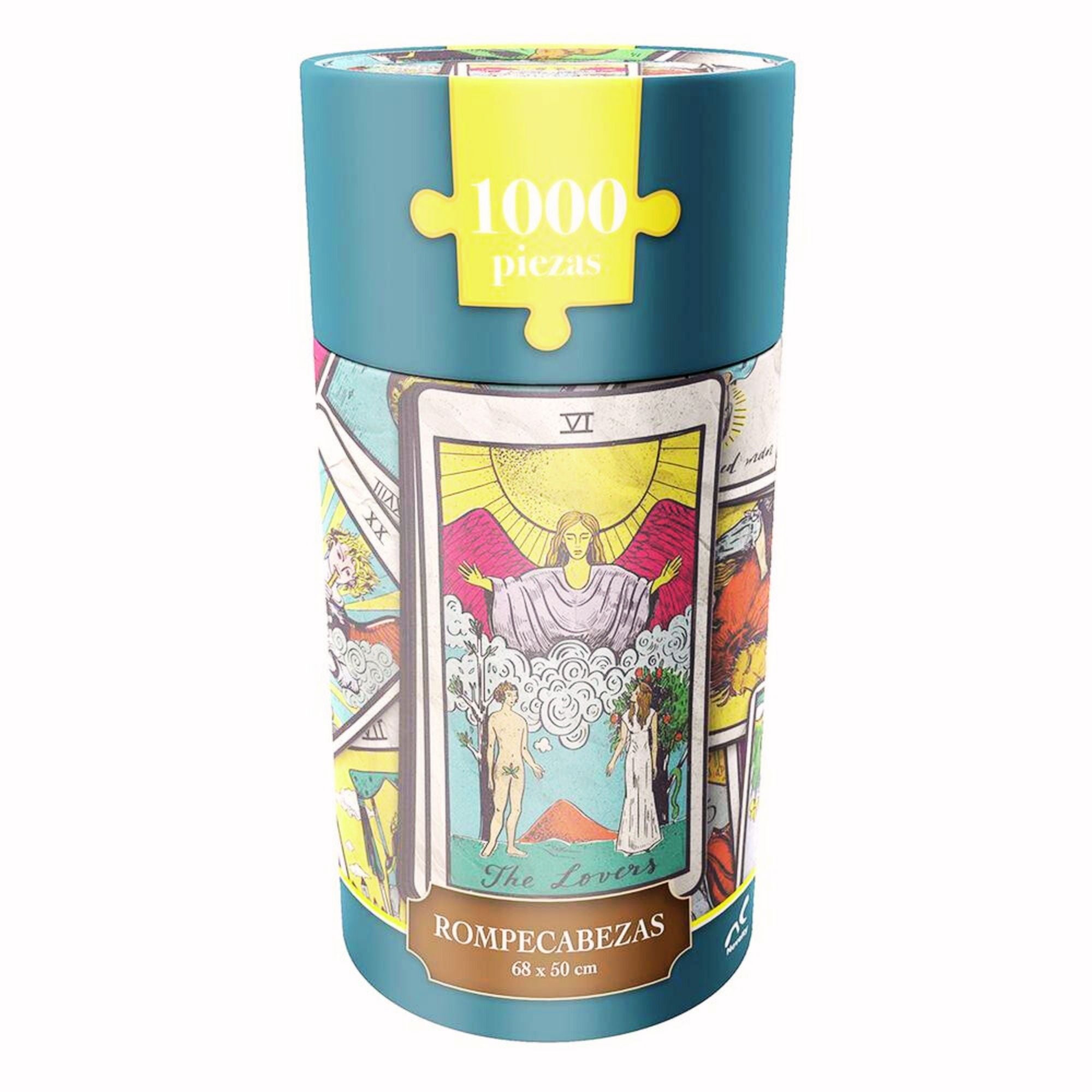 ROMPECABEZAS DE TAROT 1000 PIEZAS — ARCANOS MAYORES