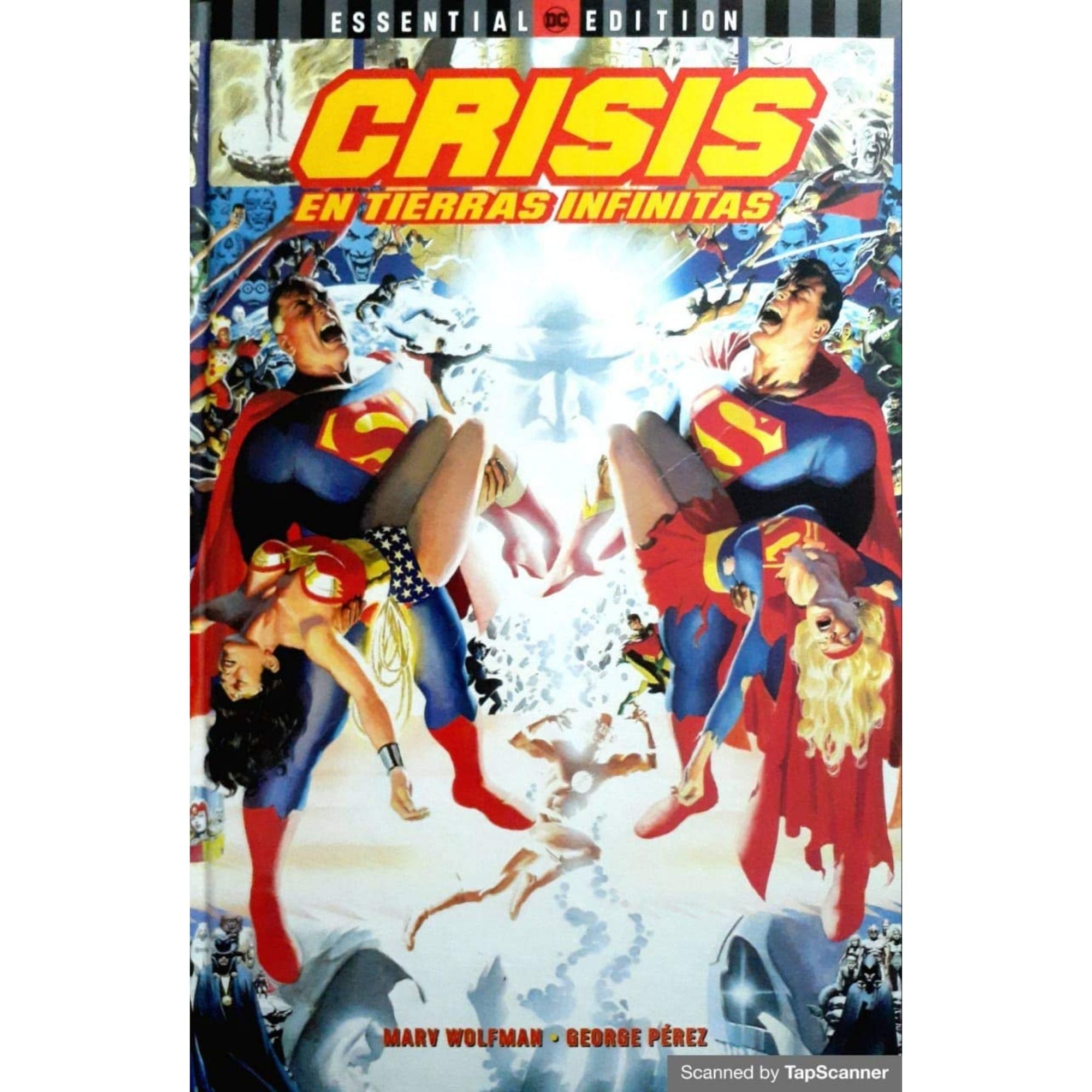 DC ESSENTIAL: CRISIS EN TIERRAS INFINITAS