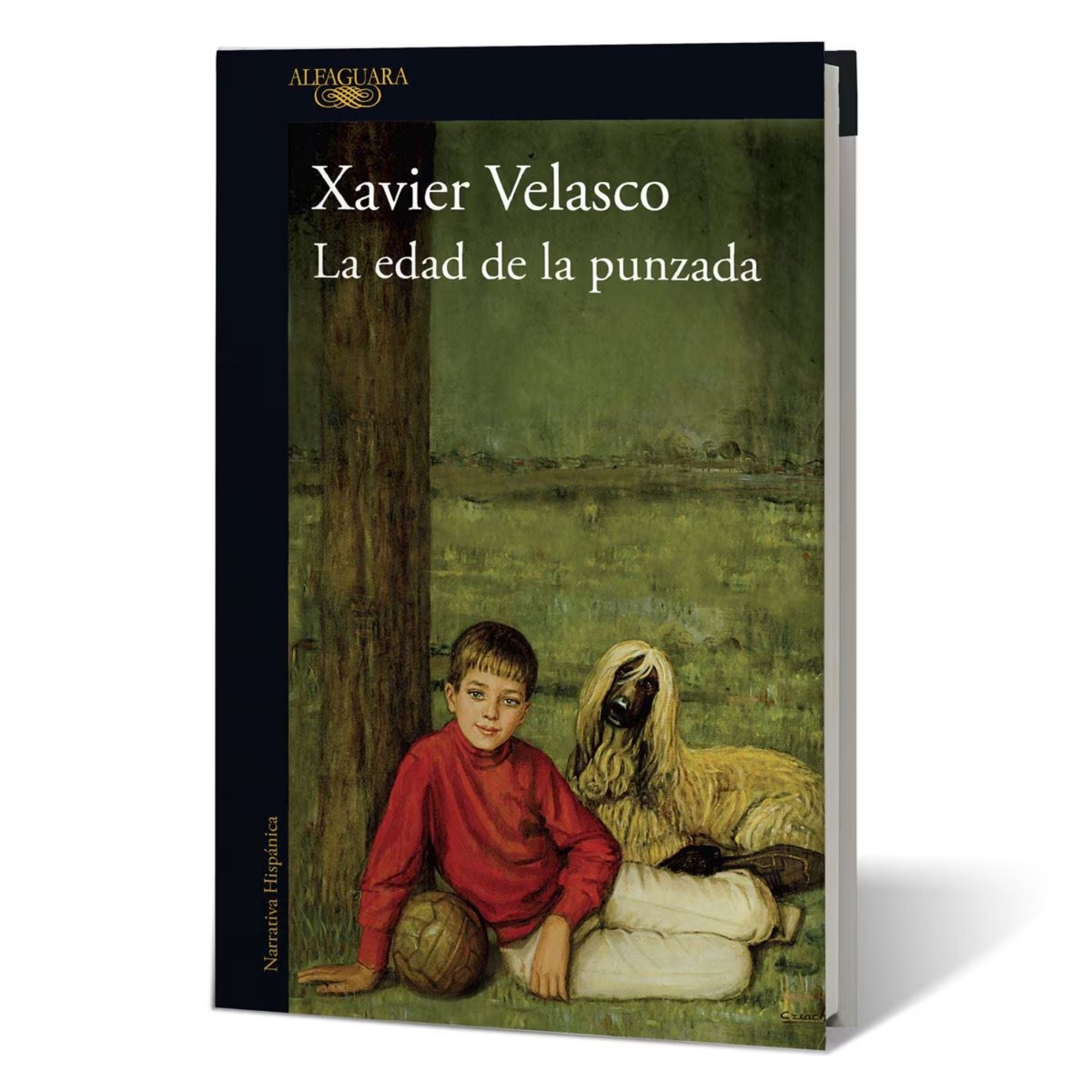 LA EDAD DE LA PUNZADA — XAVIER VELASCO