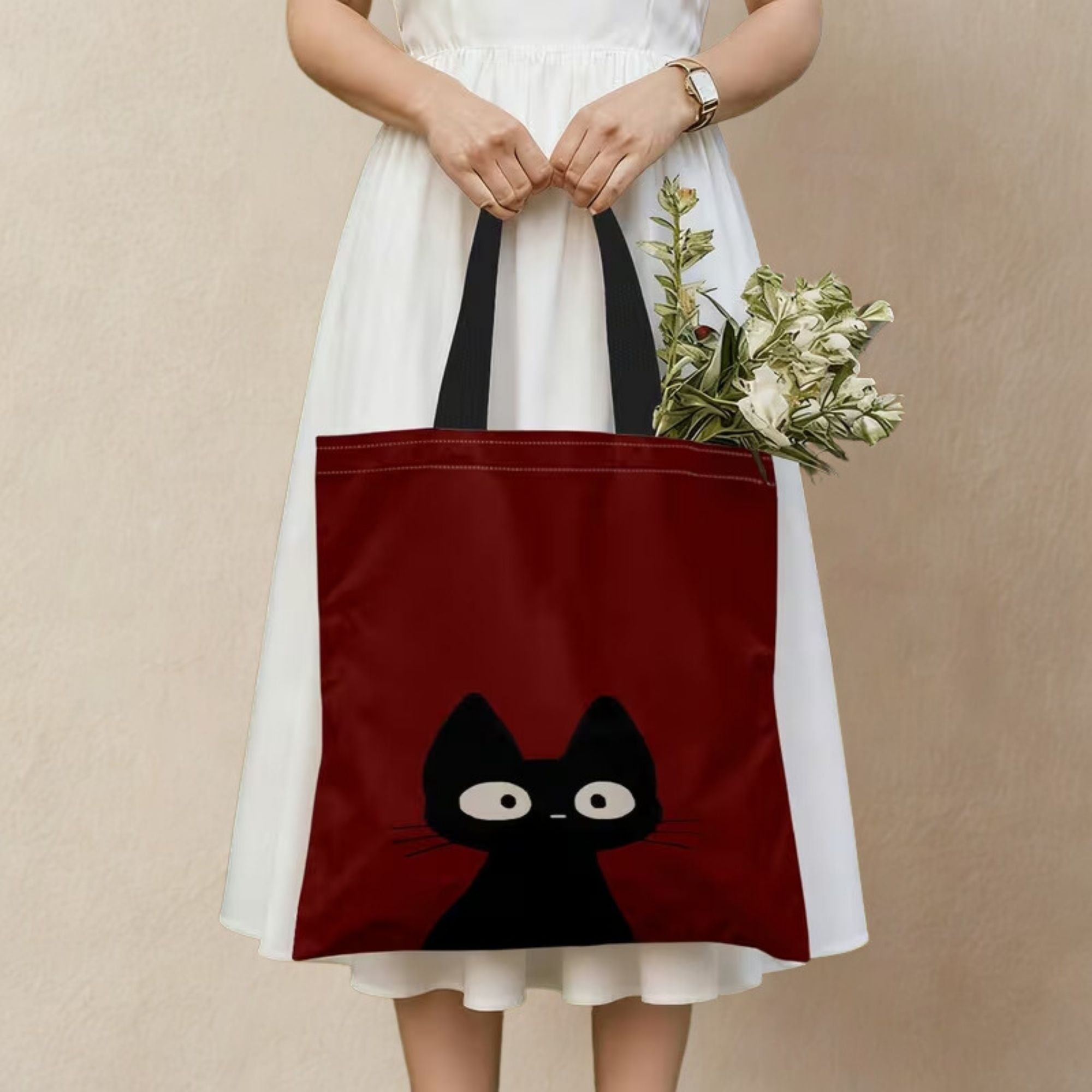 TOTE GATO MISTERIOSO — EDICIÓN PÚRPURA | THE BLUE CAT