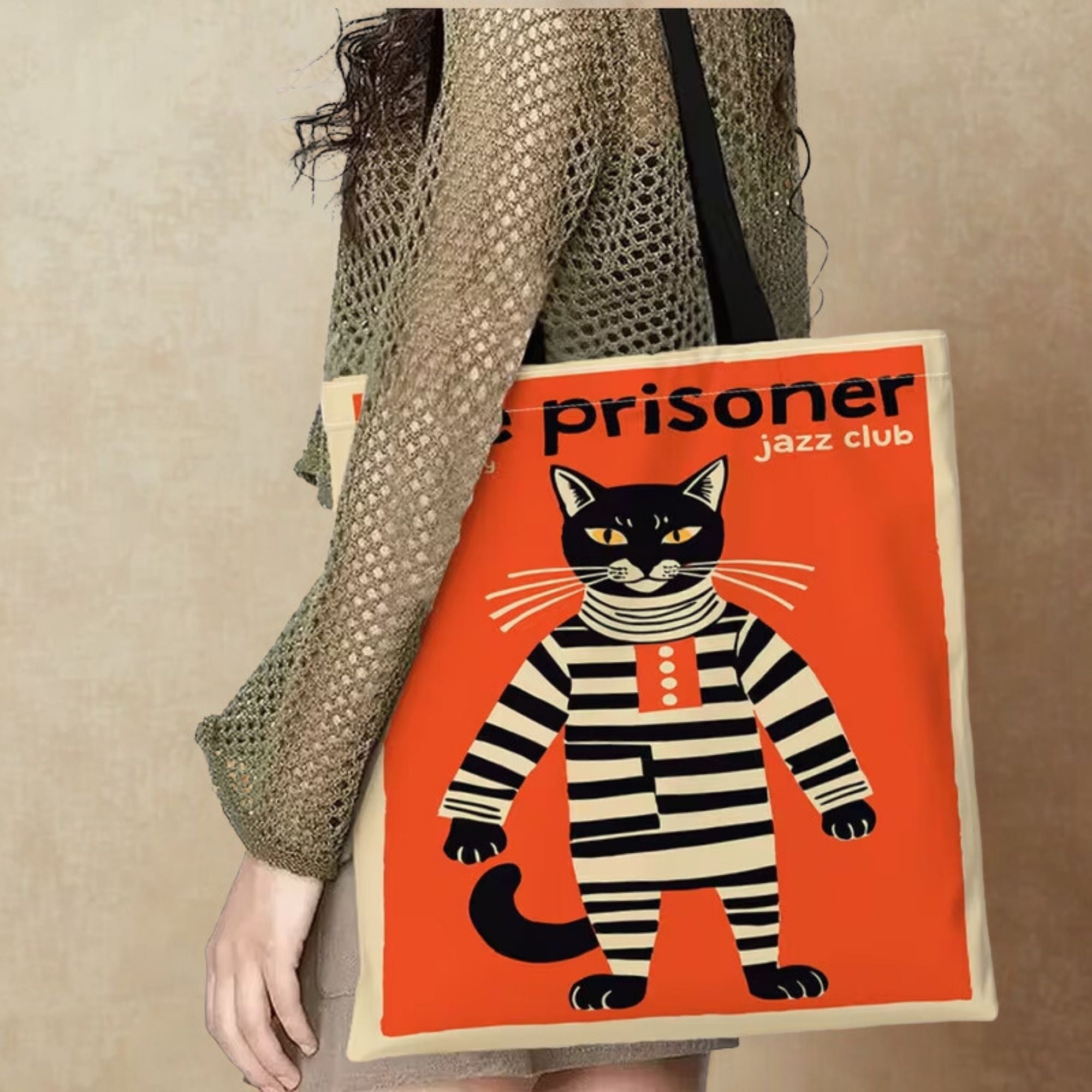 TOTE CAT PRISIONER — THE BLUE CAT