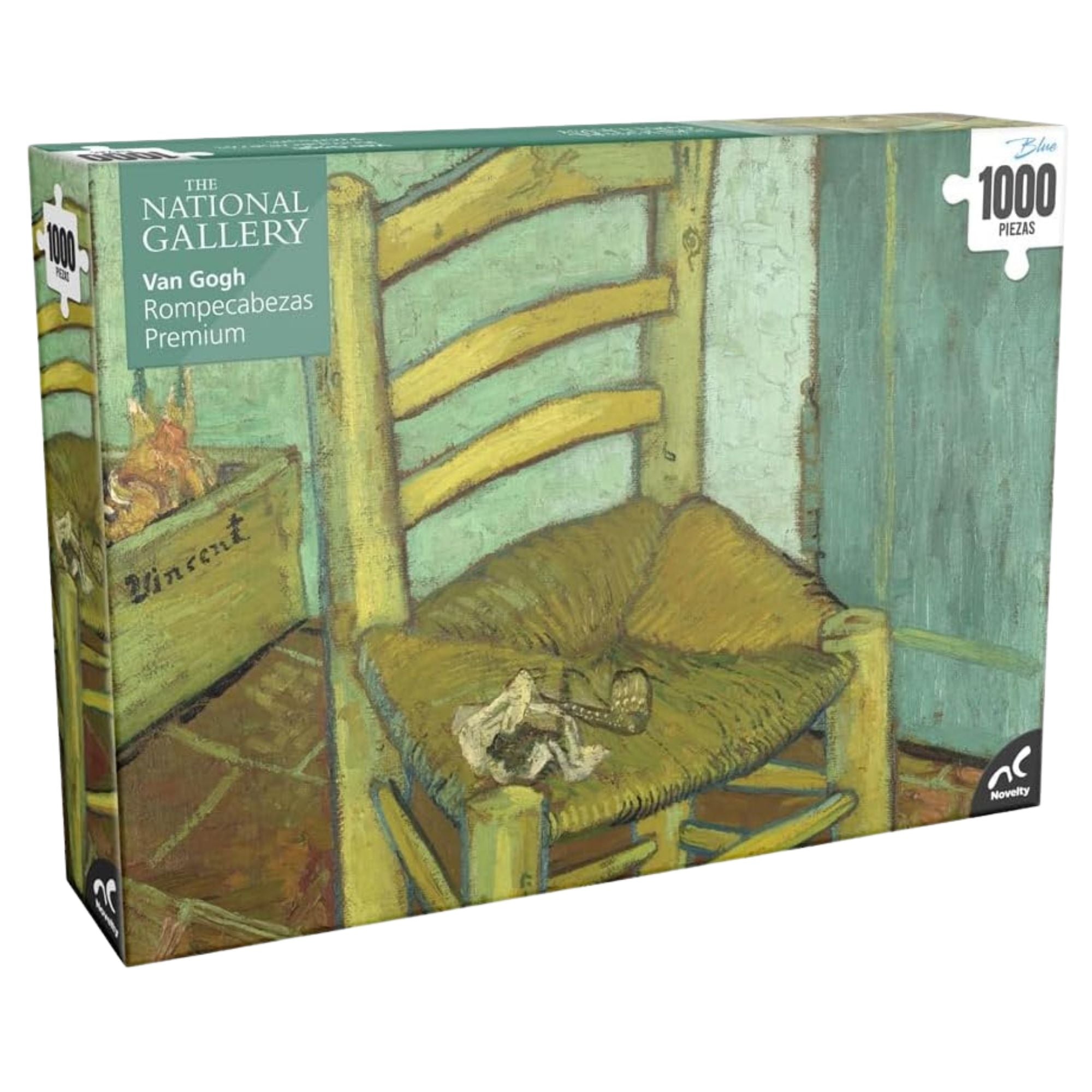 ROMPECABEZAS VAN GOGH NATIONAL GALLERY 1000 PIEZAS — NOVELTY
