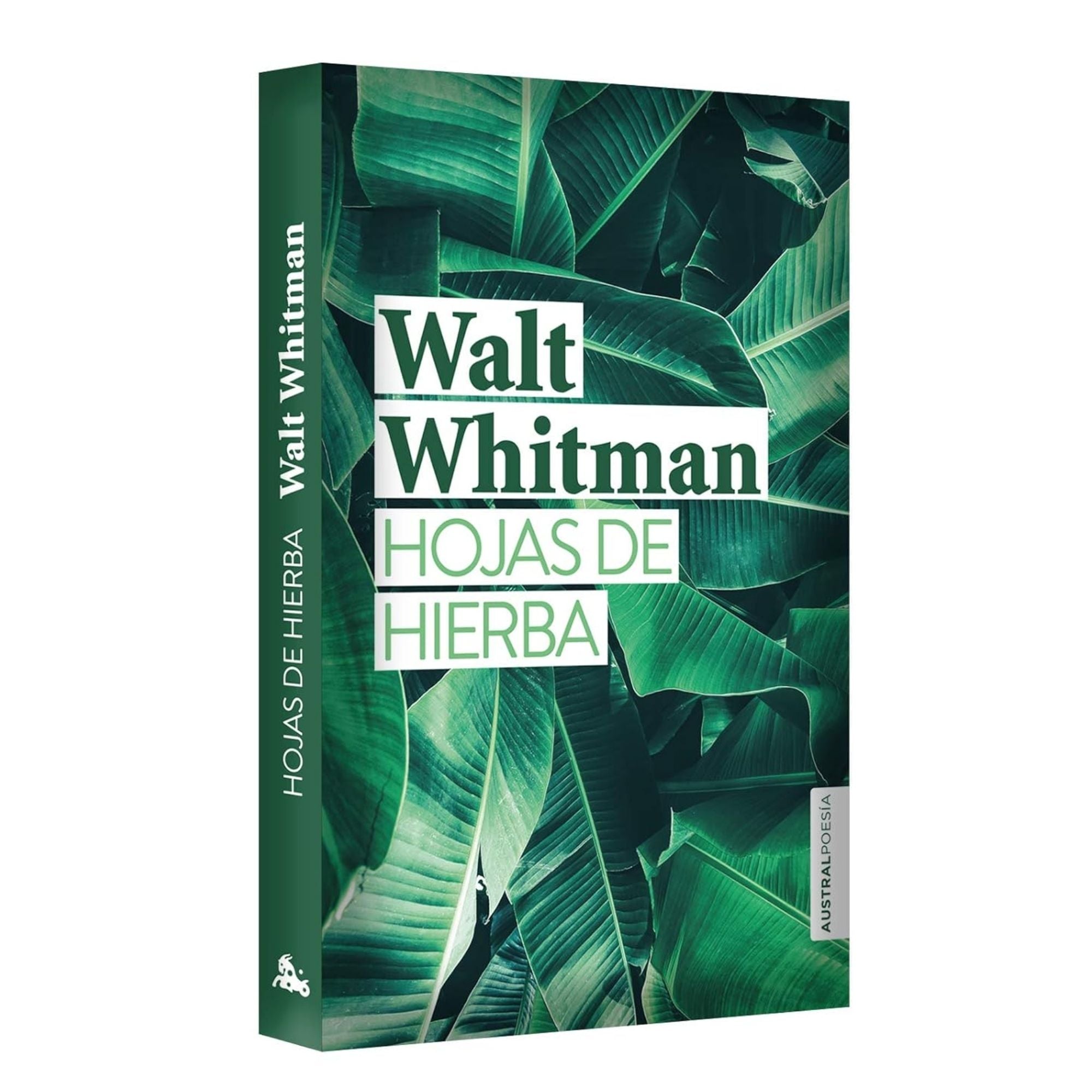 HOJAS DE HIERBA — WALT WHITMAN | AUSTRAL