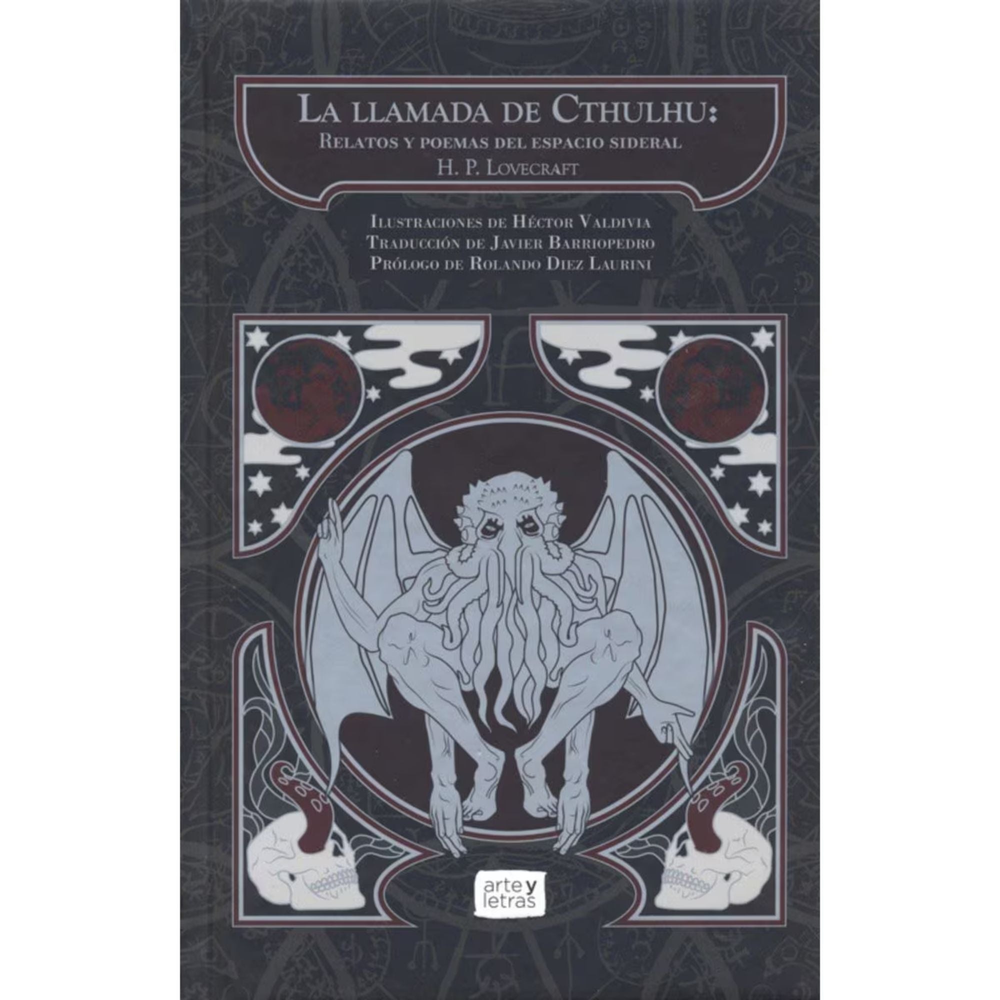 LA LLAMADA DE CTHULHU — RELATOS Y POEMAS ILUSTRADOS