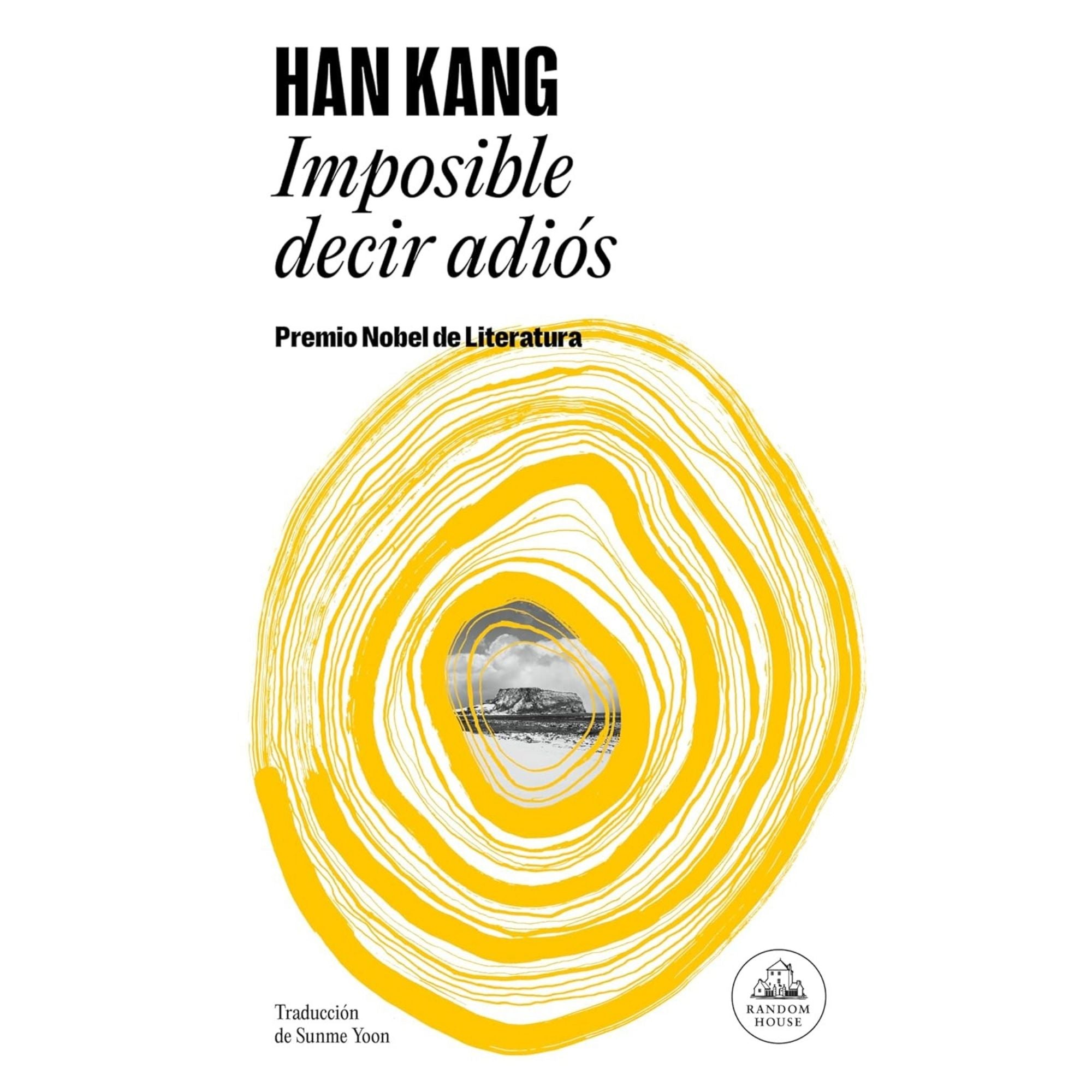 IMPOSIBLE DECIR ADIÓS — HAN KANG