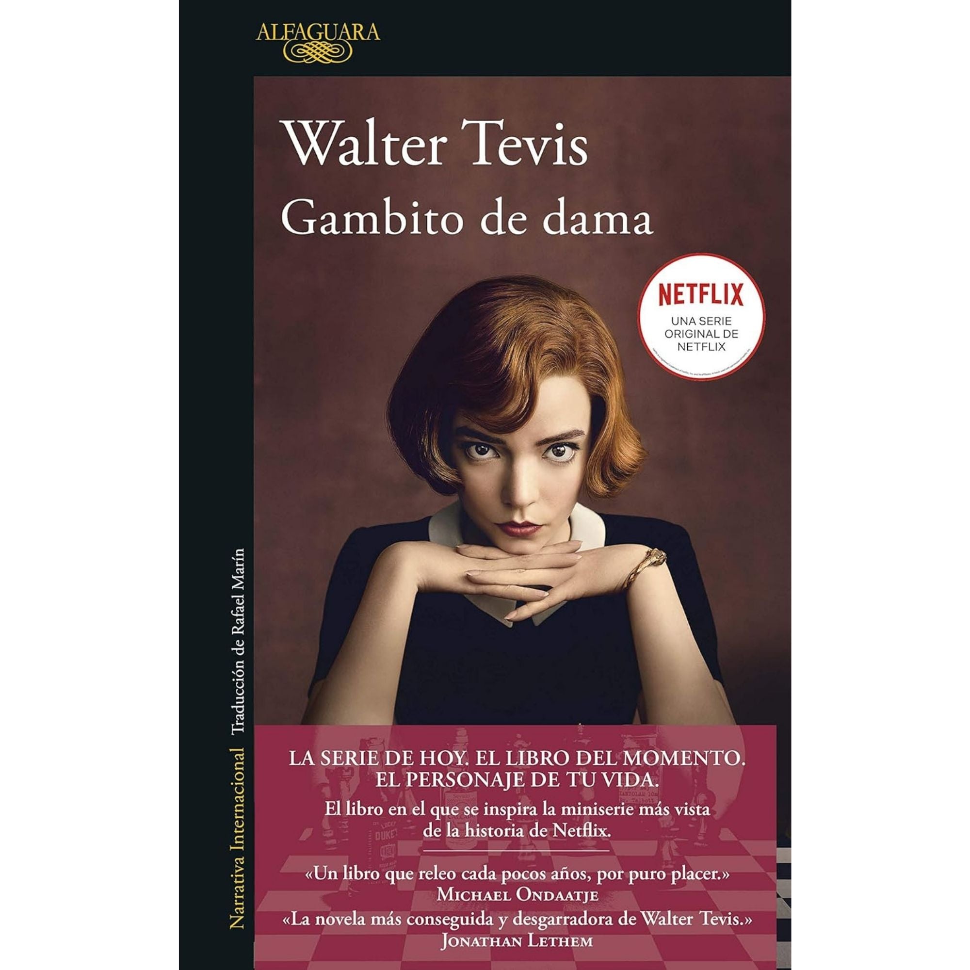 GAMBITO DE DAMA — WALTER TEVIS