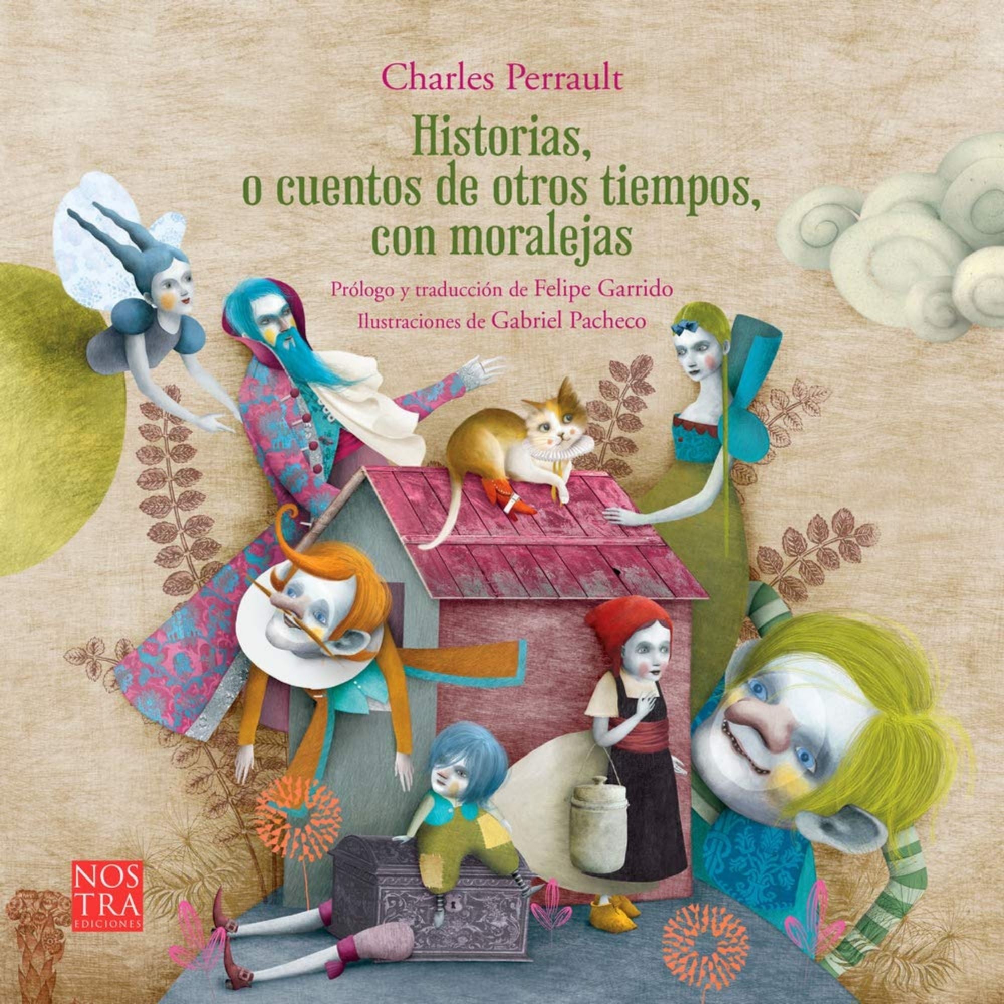 CUENTOS DE PERRAULT — EDICIÓN ILUSTRADA POR GABRIEL PACHECO