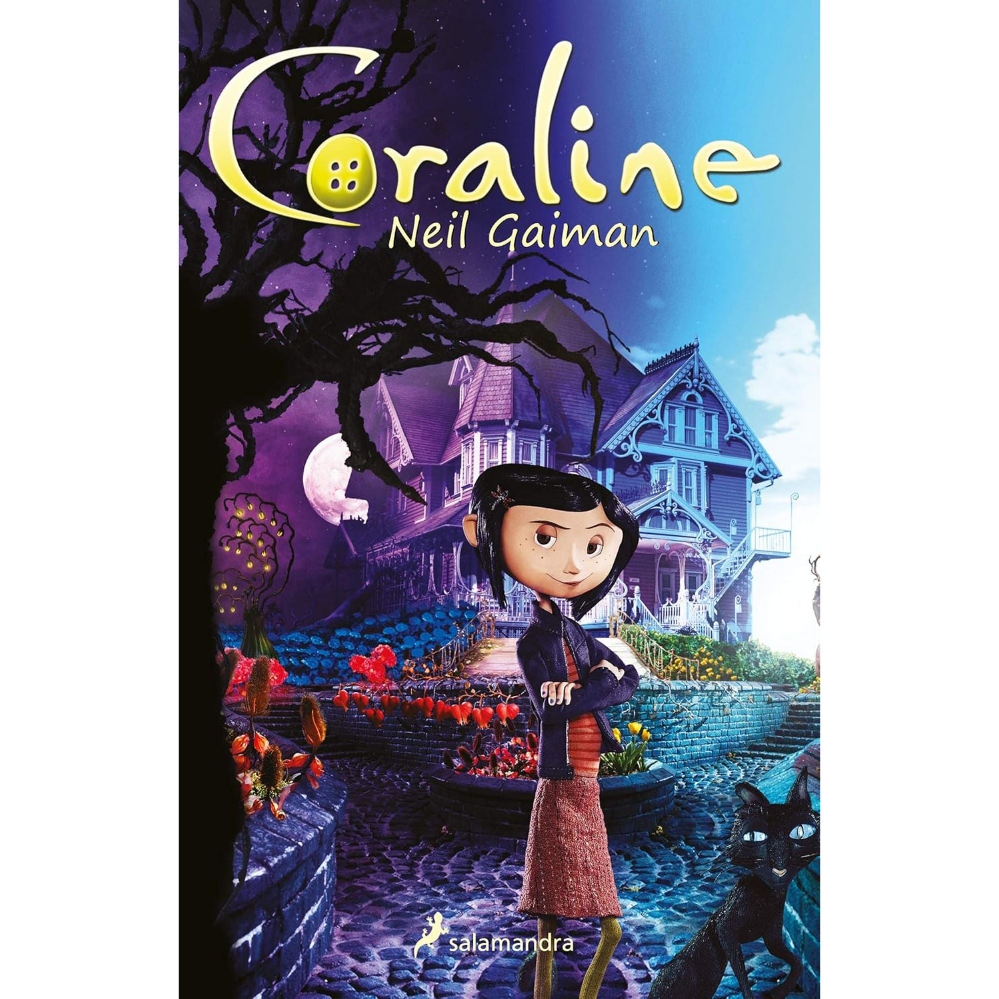 CORALINE — NEIL GAIMAN