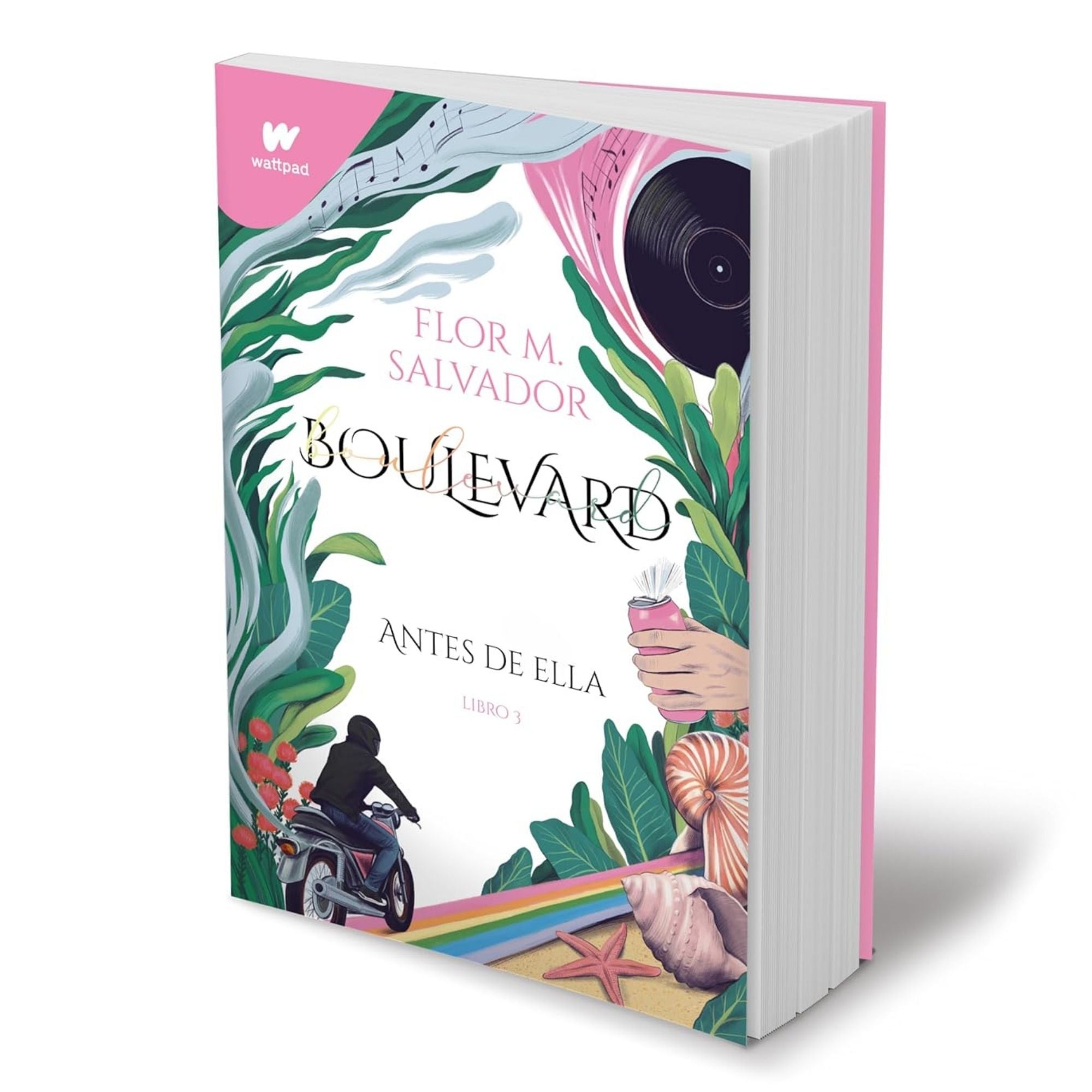 ANTES DE ELLA — BOULEVARD 3 | FLOR M. SALVADOR