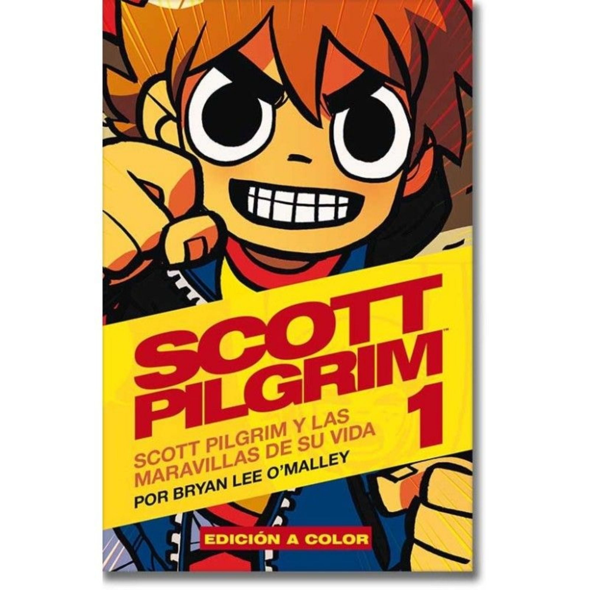 SCOTT PILGRIM VOL. 1 — EDICIÓN A COLOR | O'MALLEY