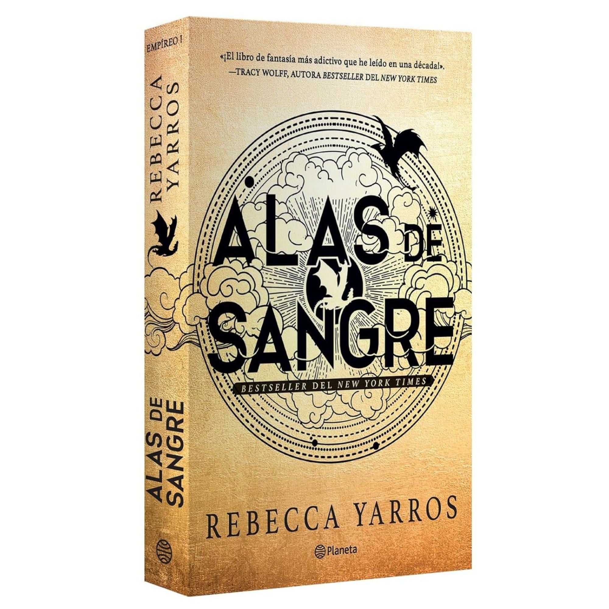ALAS DE SANGRE (EMPÍREO 1) — REBECCA YARROS