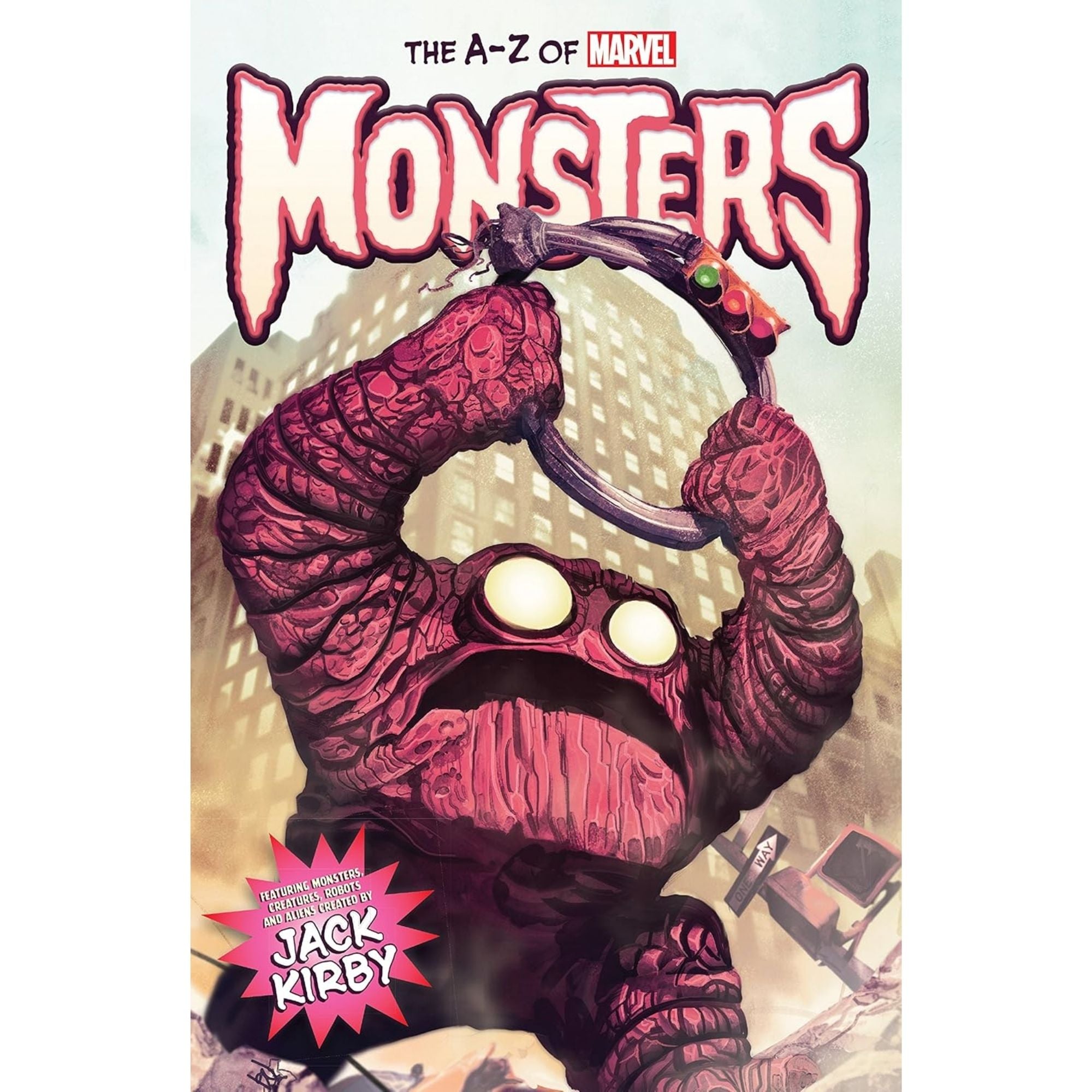 THE A-Z OF MARVEL MONSTERS — JACK KIRBY | MARVEL