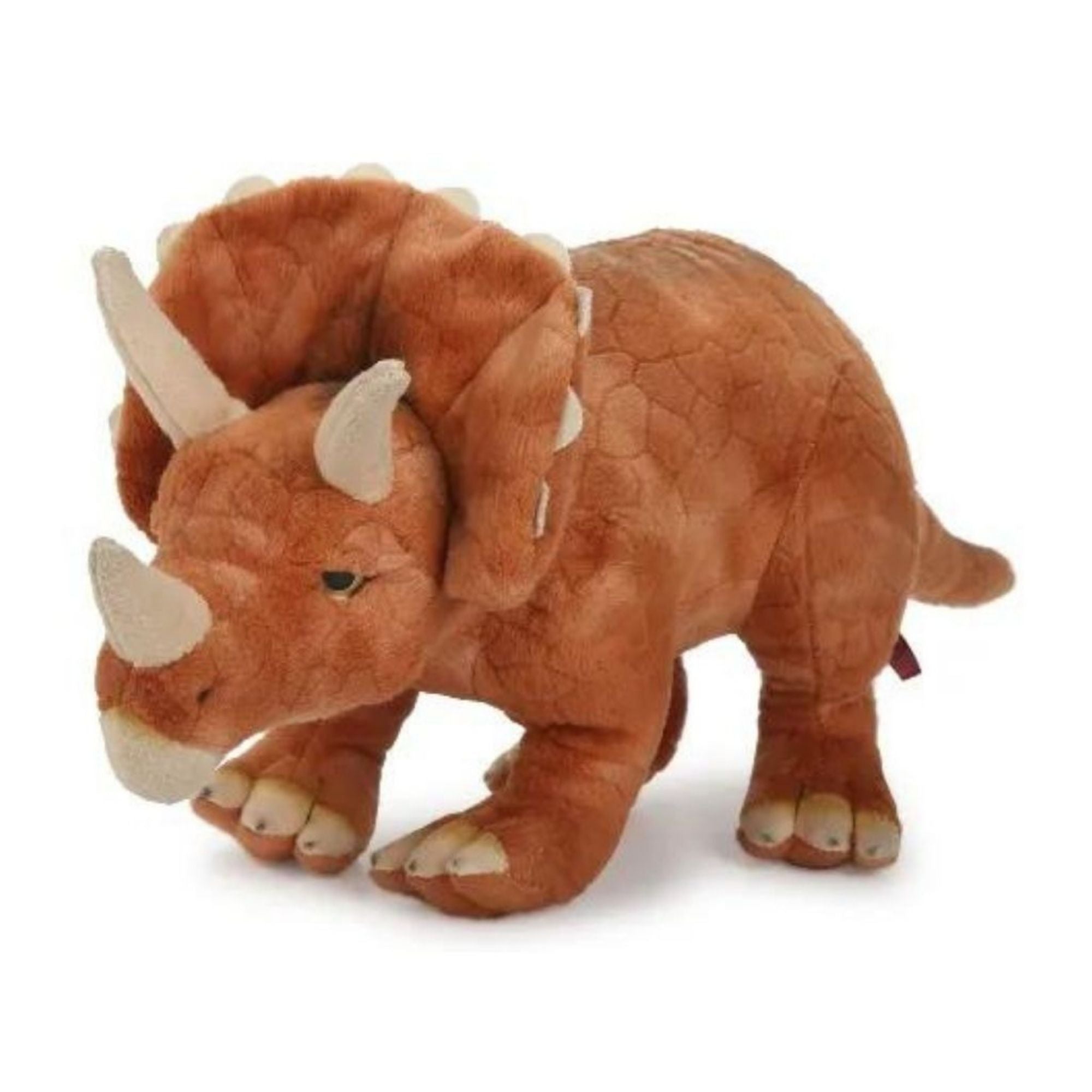 TRICERATOPS DINOSAUR PLUSH SOFT TOY — HAMLEYS