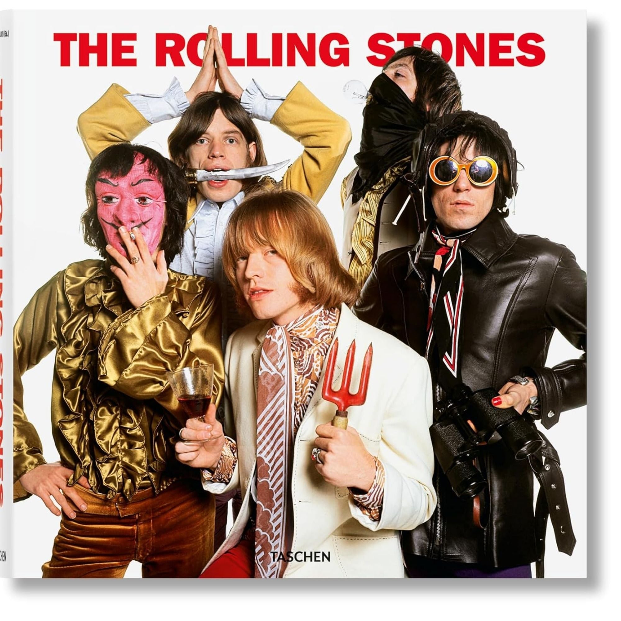 ROLLING STONES UPDATE — JANUSZCZAK / DALTON / SANTE | TASCHEN