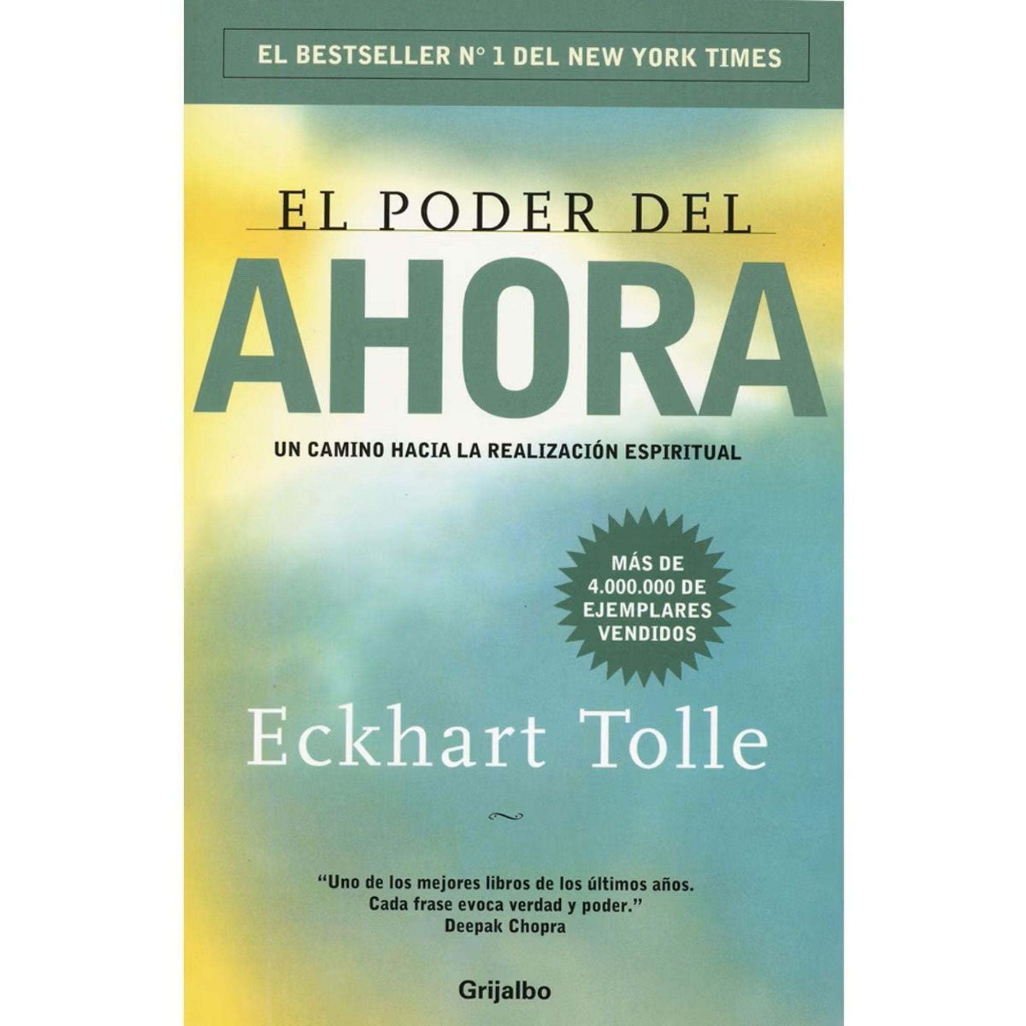 EL PODER DEL AHORA — ECKHART TOLLE