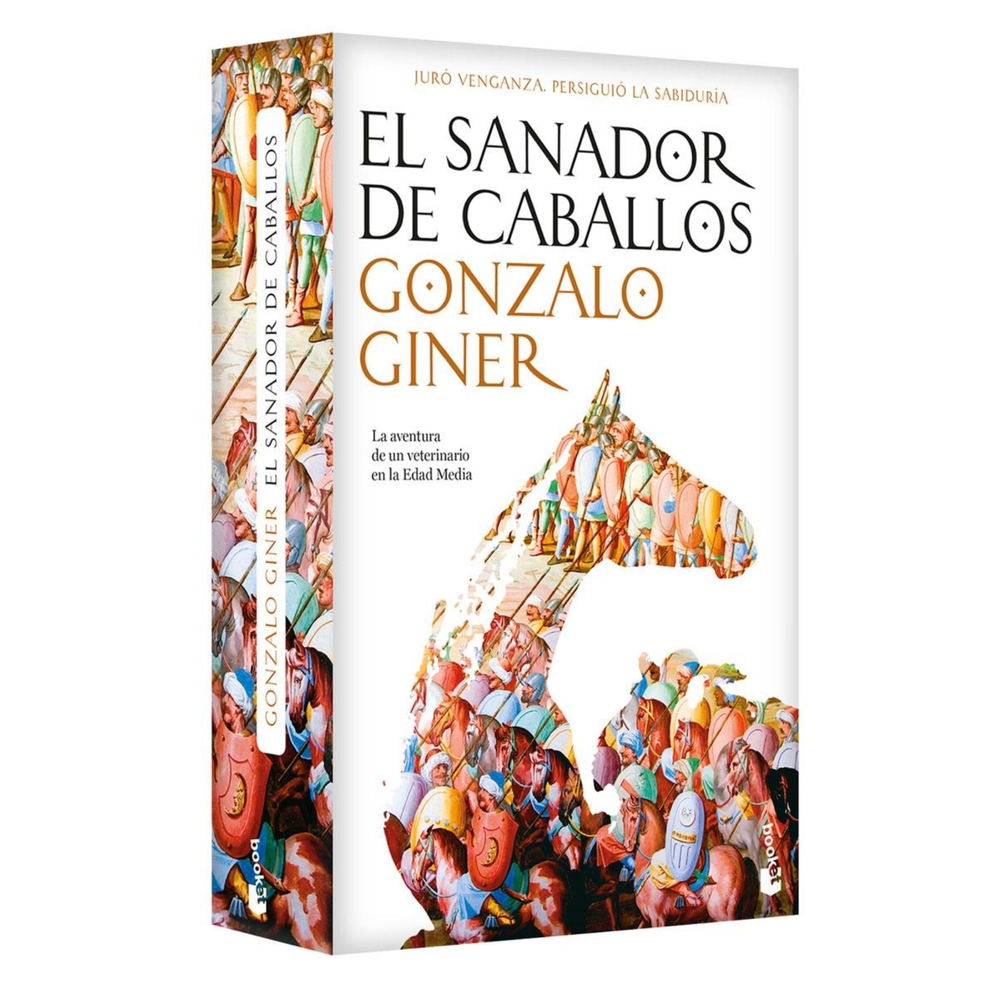 EL SANADOR DE CABALLOS — GONZALO GINER